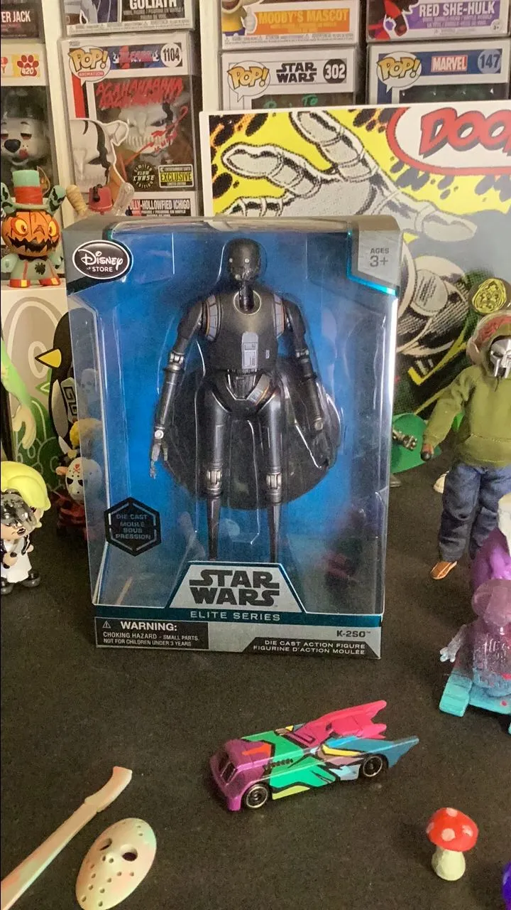 Product image for Star Wars - Disney Store K-2SO Star Wars Elite Series Die-Cast Figure Rogue One Droid