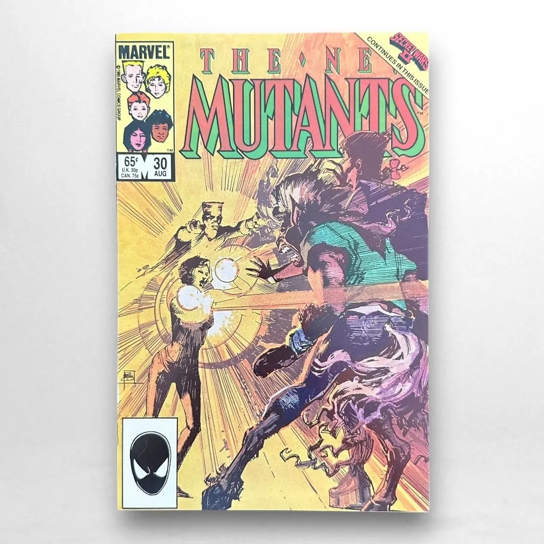 Product image for The New Mutants #30