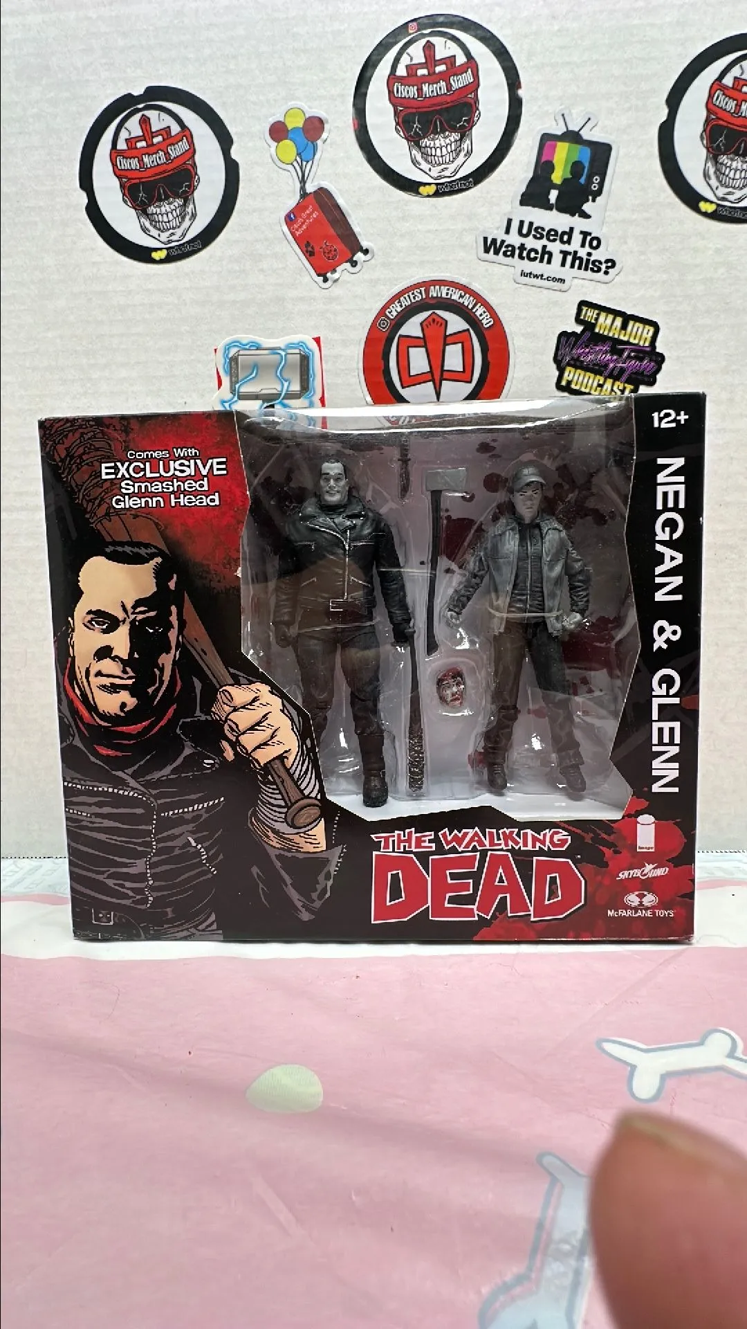 Product image for Negan and Glenn Skybound Exclusive