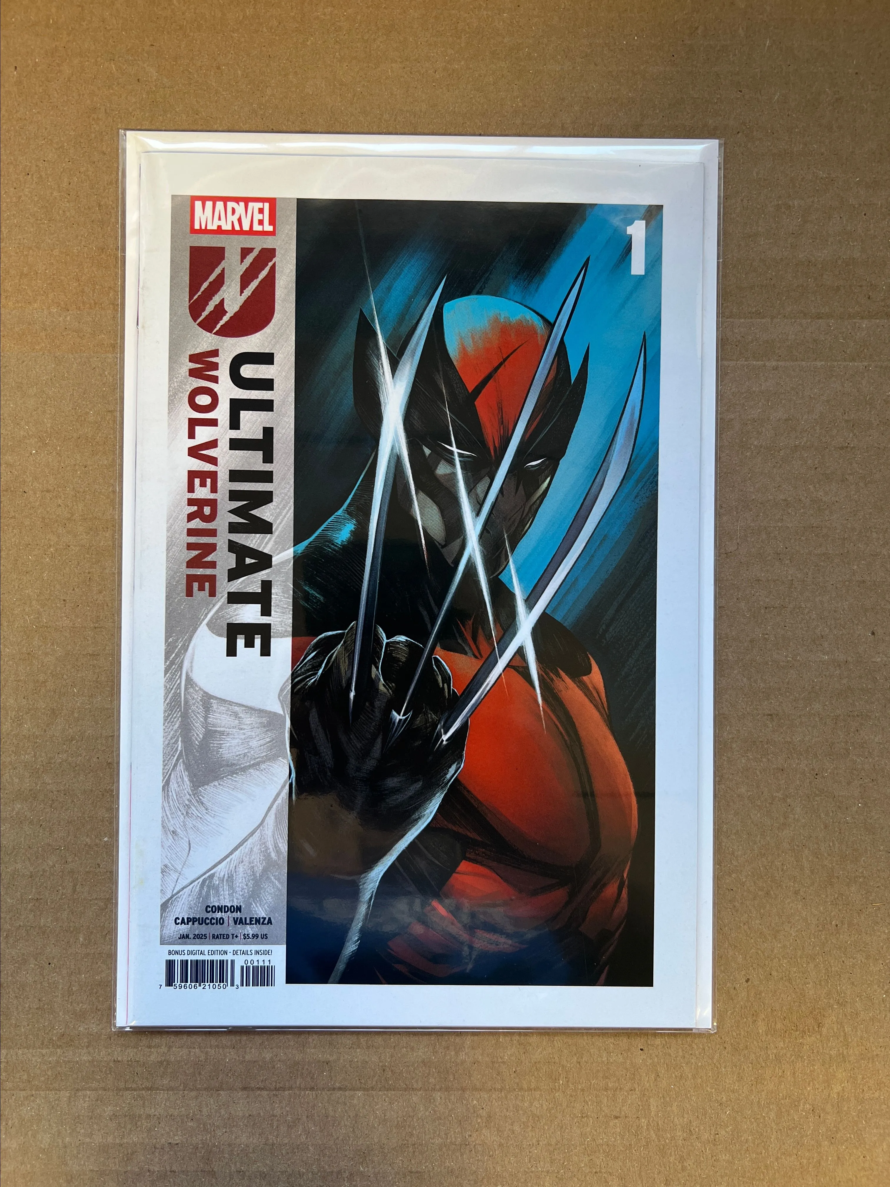 Product image for ULTIMATE WOLVERINE #1 MAIN CVR - 1ST PRINT