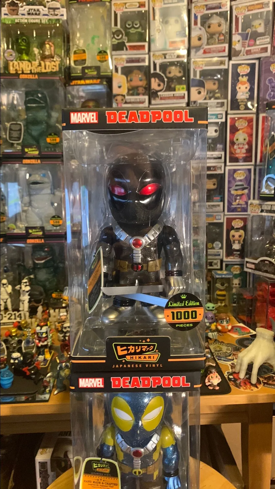 Product image for Hikari, Deadpool X-Force (Black Glitter) LE 1000 (2015)