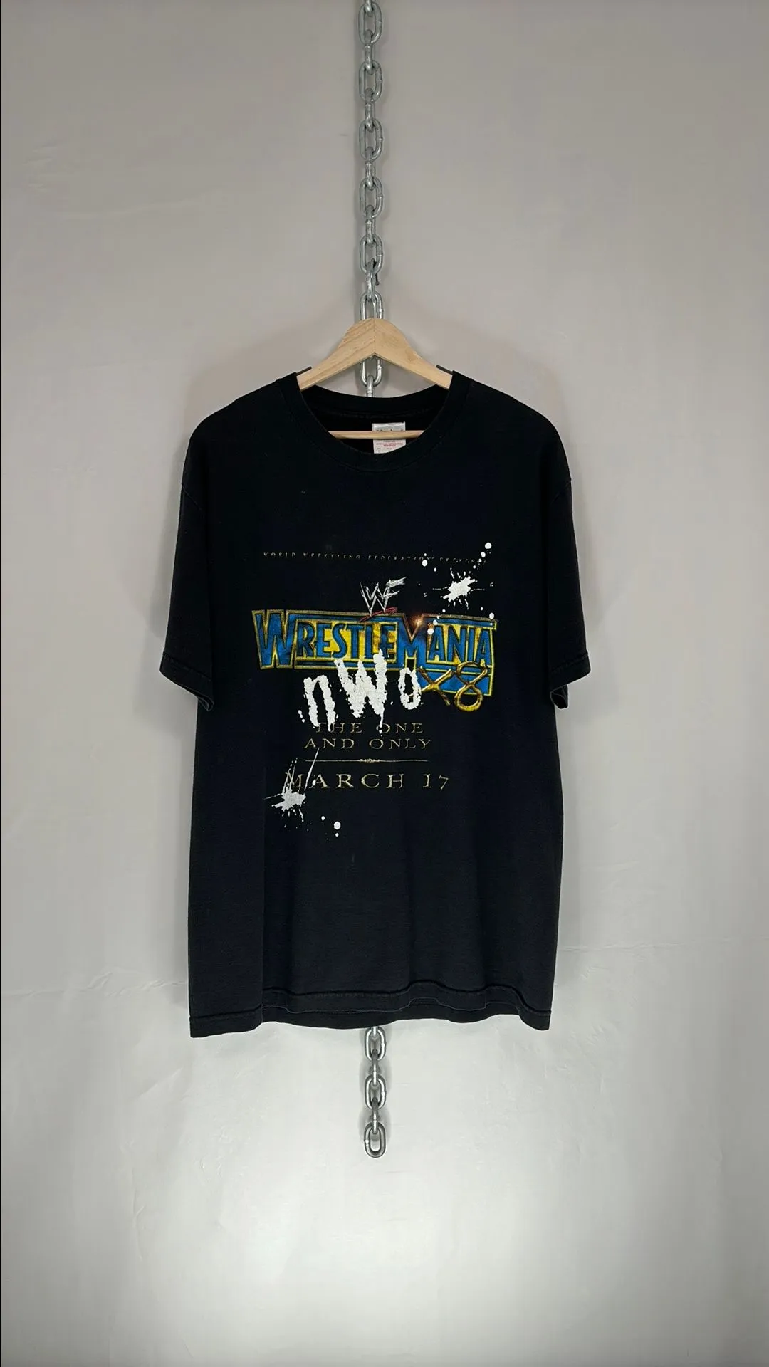 Product image for 2002 Wrestlemania 18 Tee
