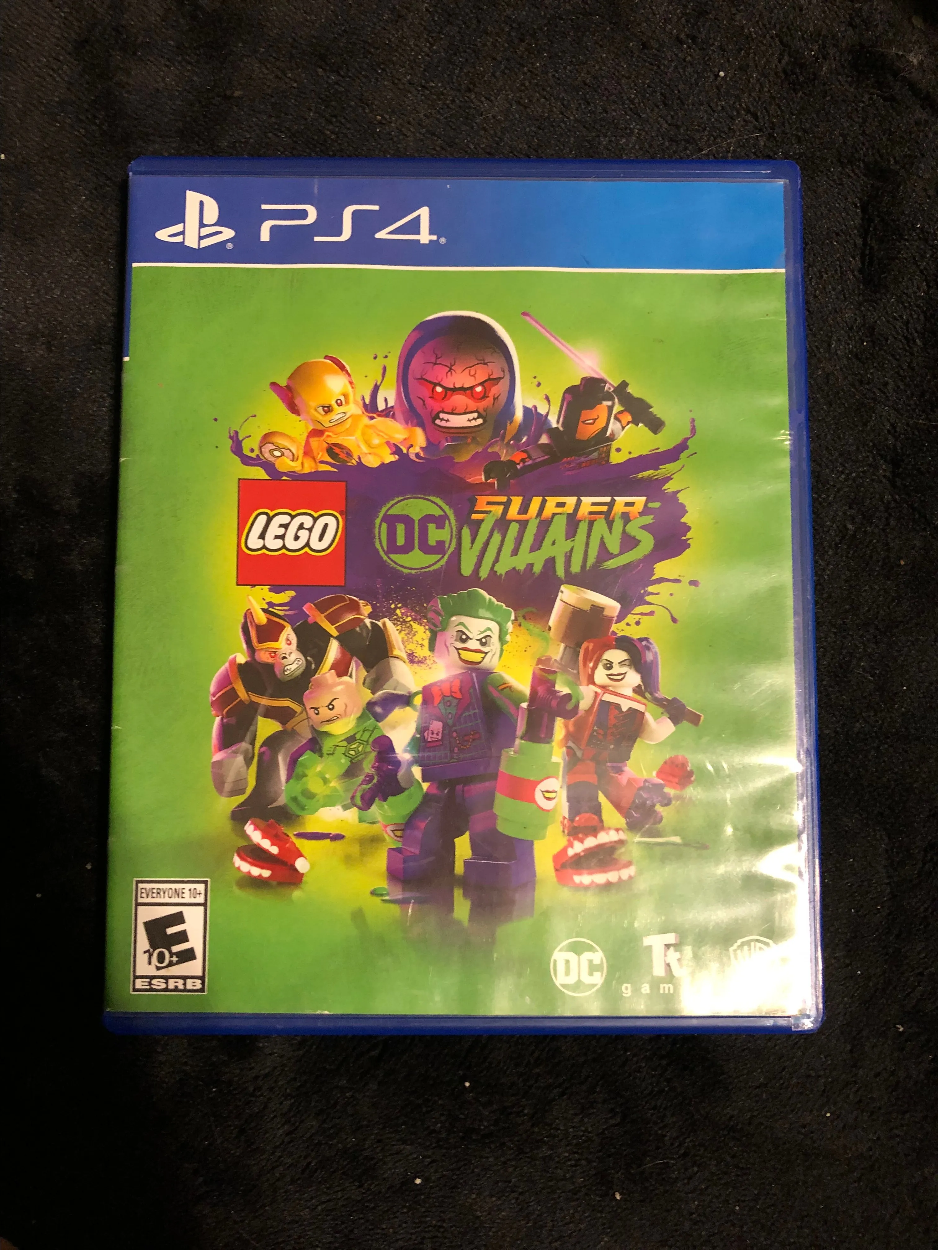 Product image for PS4 LEGO DC Super Villains