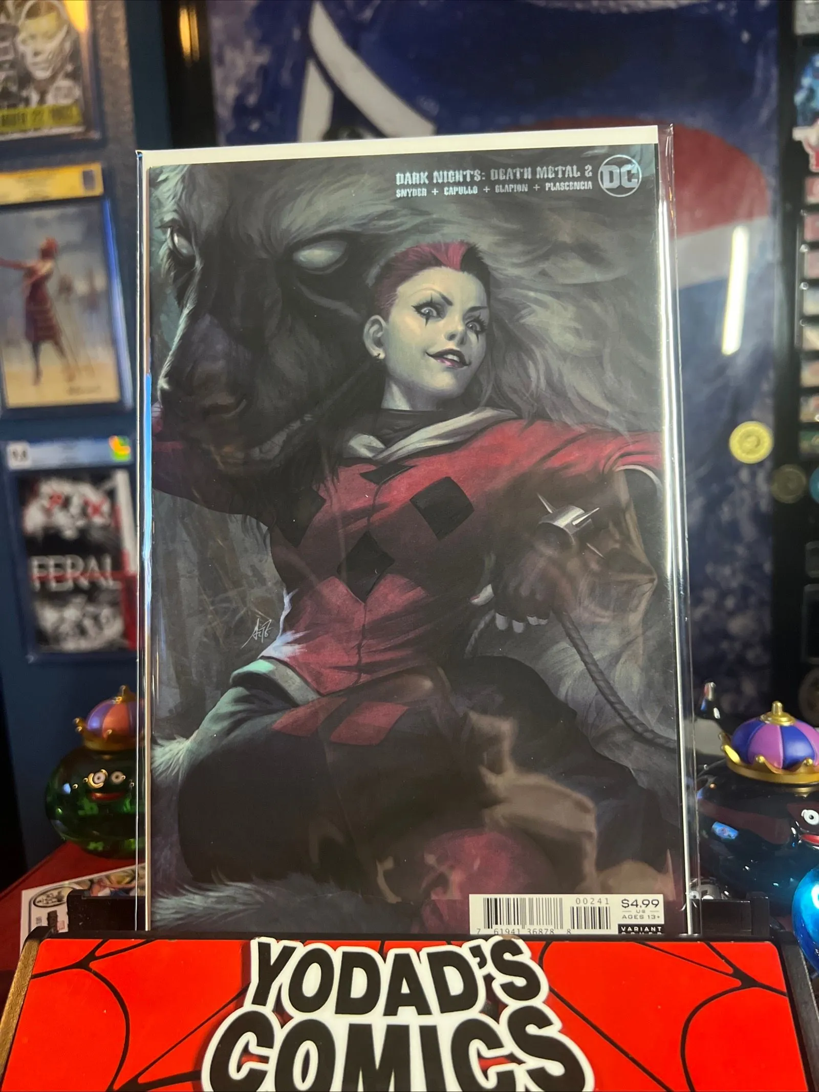 Product image for Dark Knights: Death Metal #2