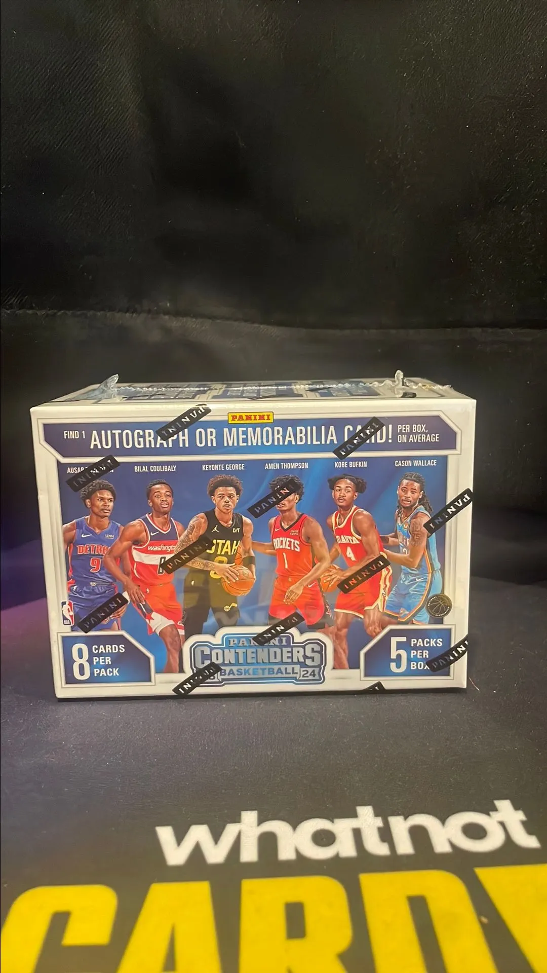 Product image for 23/24 PANINI CONTENDERS BASKETBALL BLASTER BOX