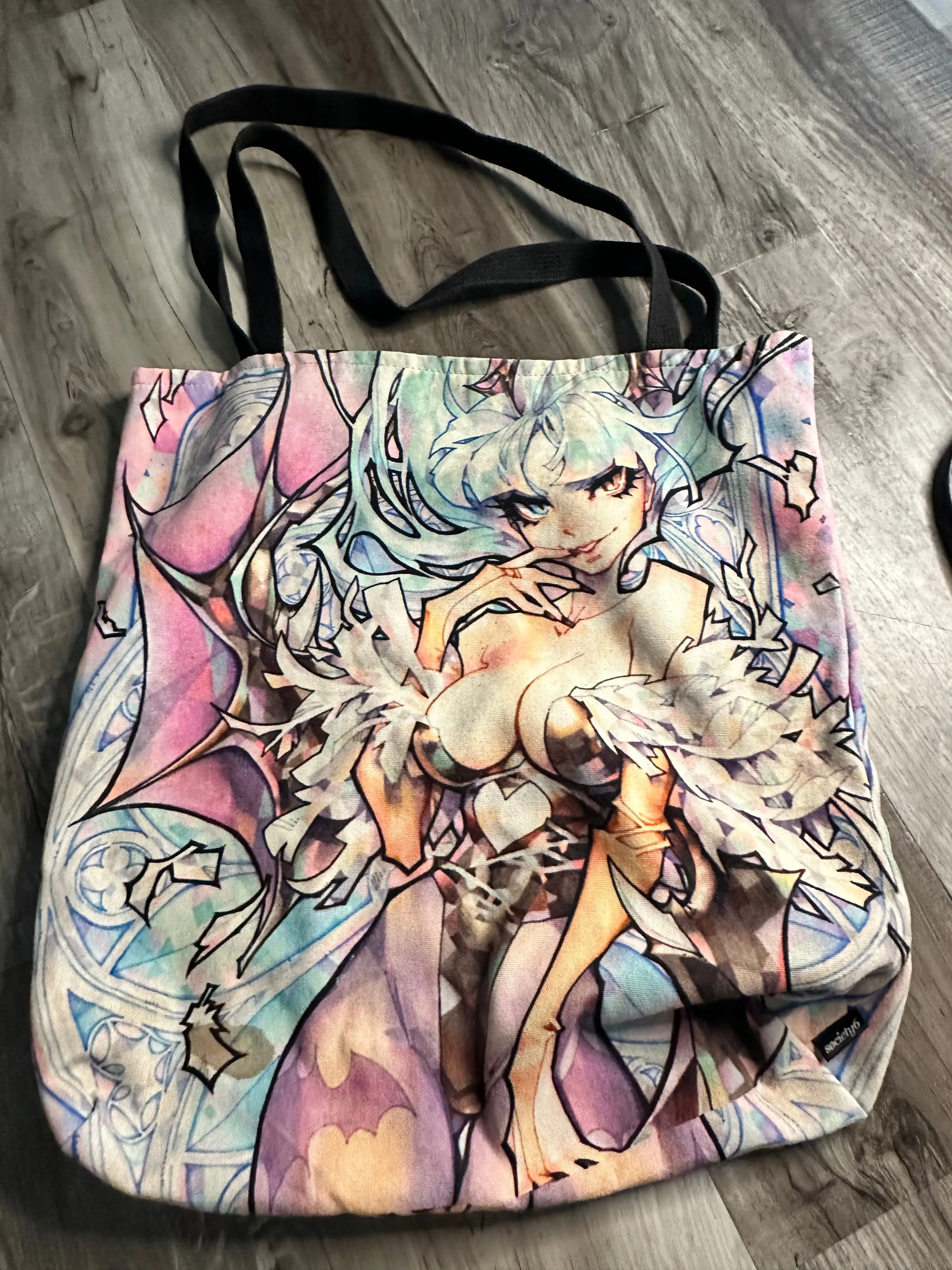 Product image for Vintage Anime Fairy Tote