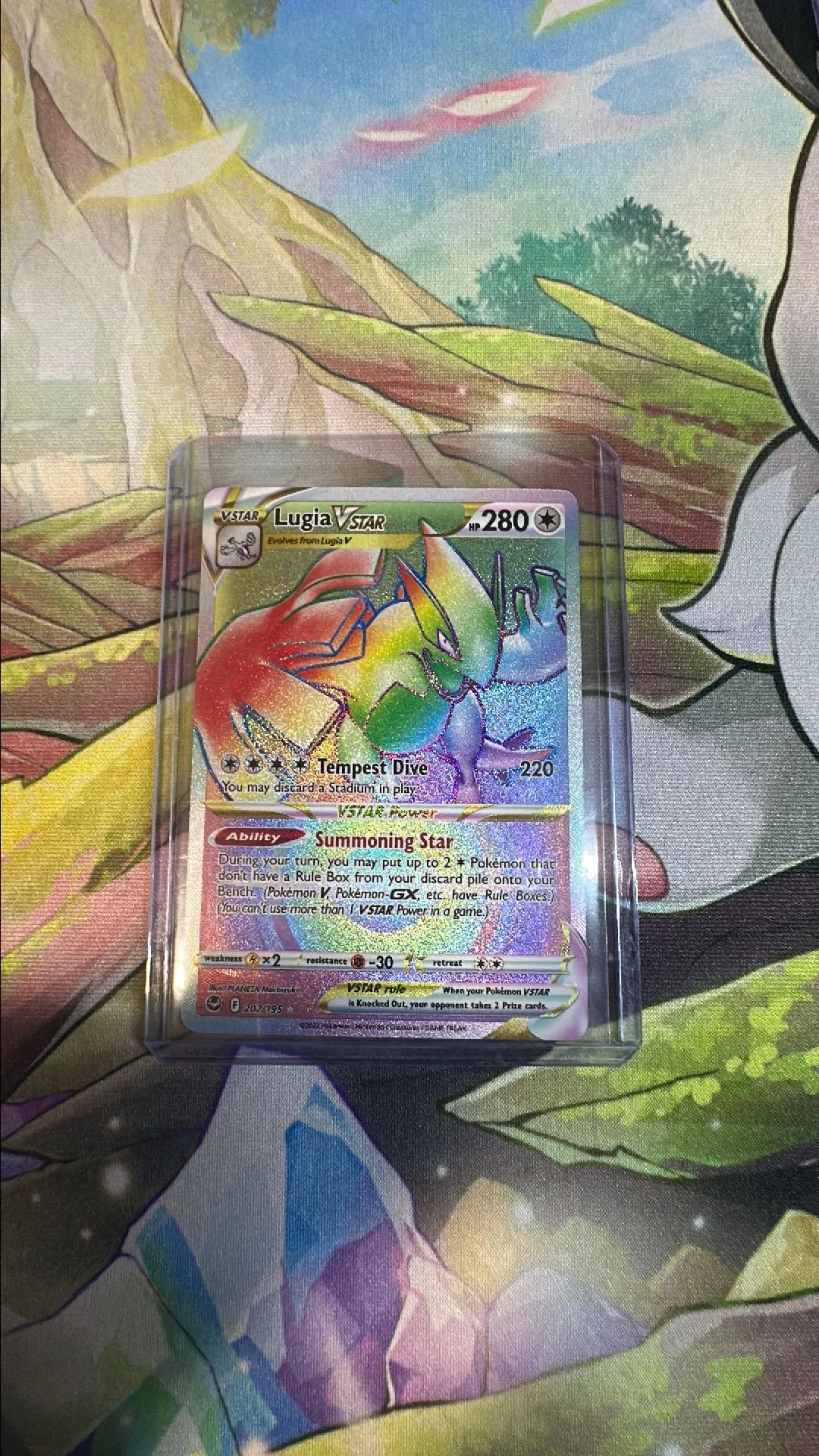 Product image for Lugia Vstar