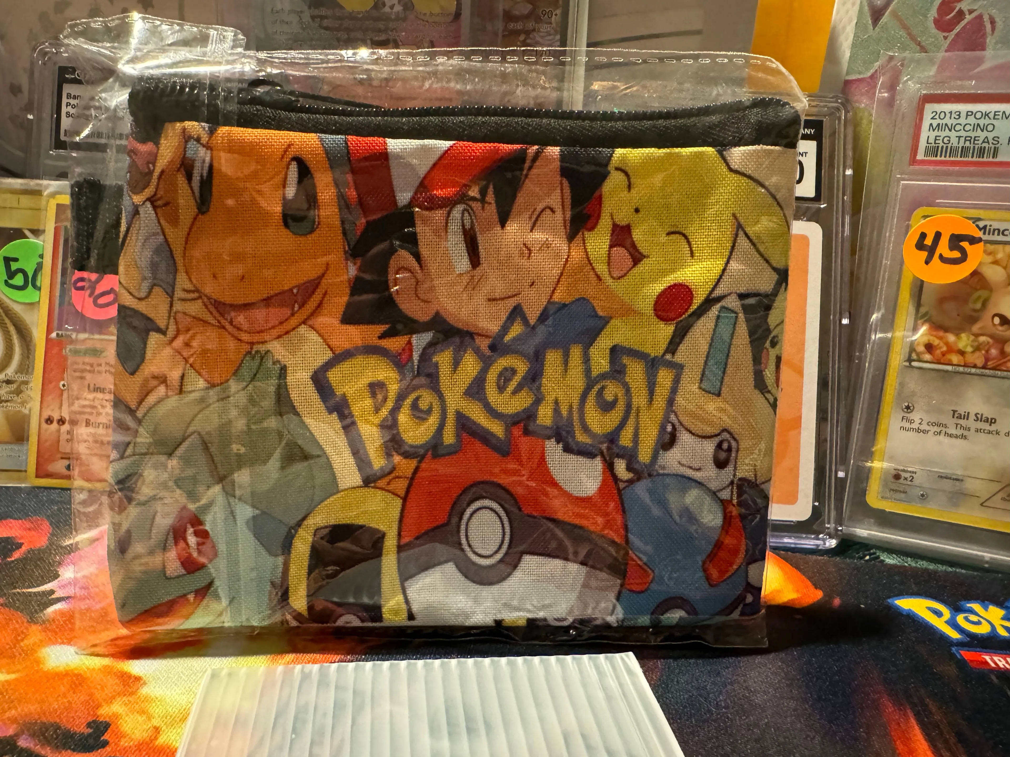Product image for Pokémon double sided coin purse