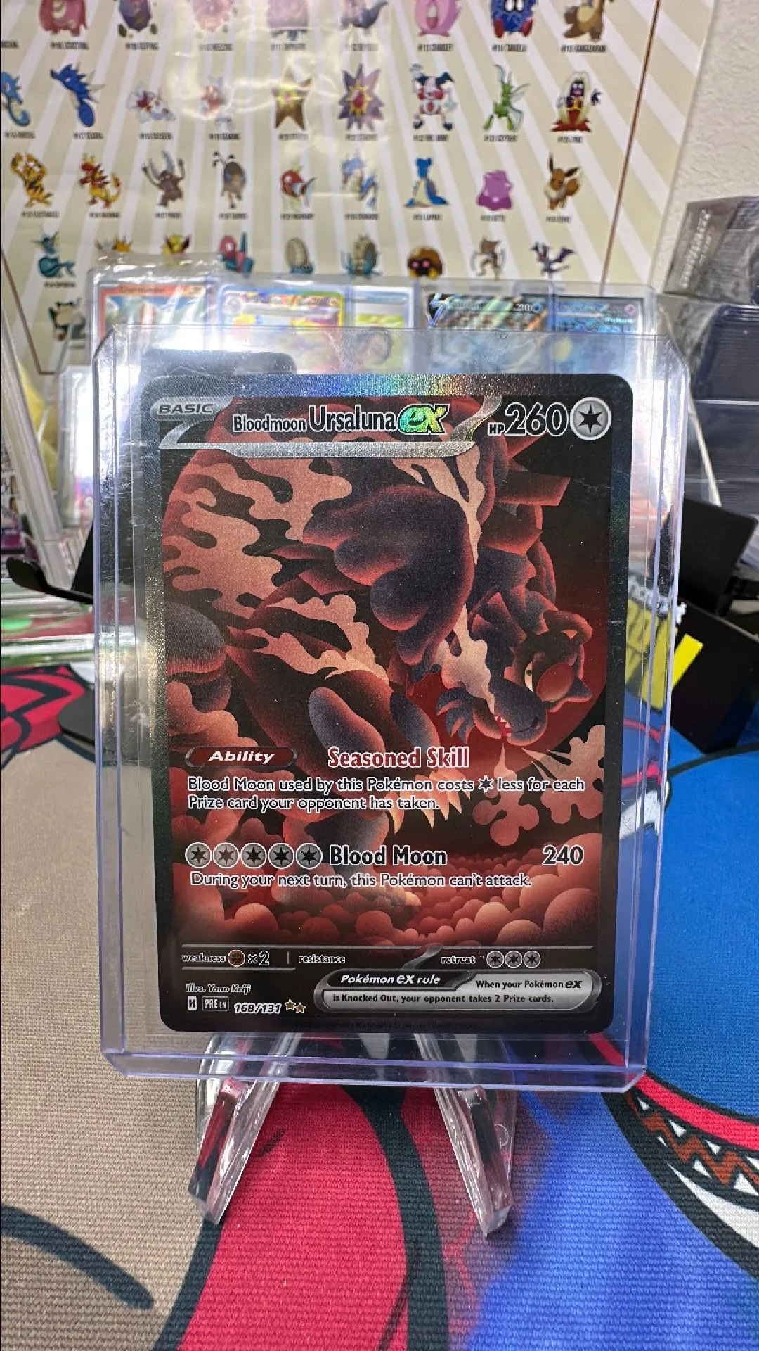 Product image for Bloodmoon Ursaluna EX SIR