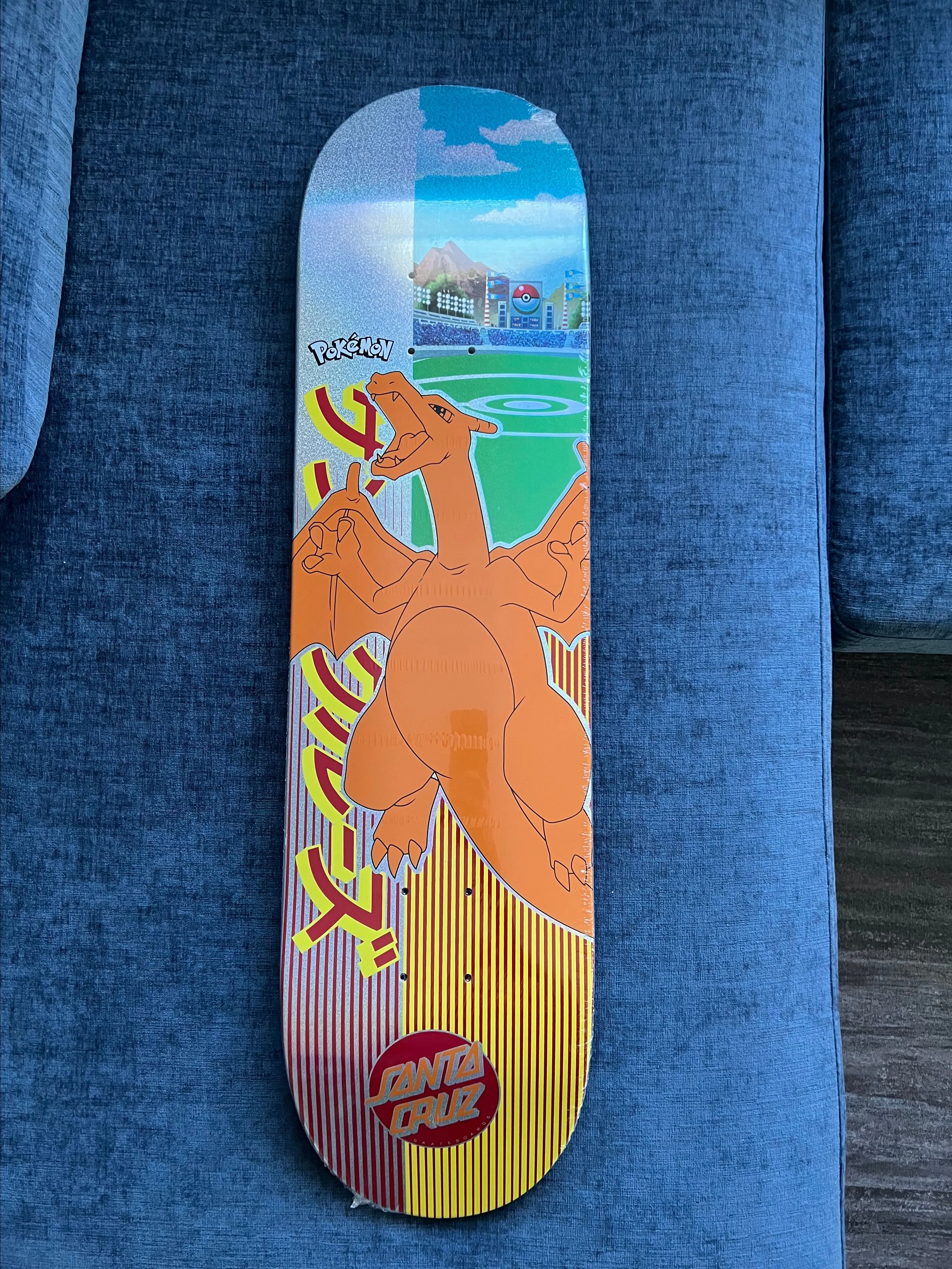 Product image for Brand New CHARIZARD Sk8 deck
