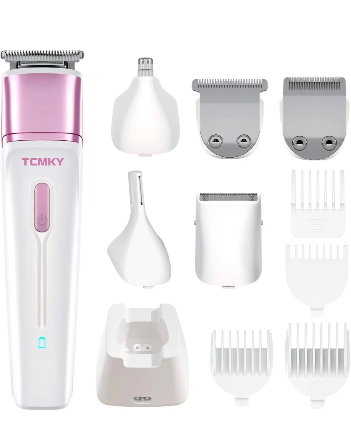 Product image for Women's Wet & Dry Use Bikini Trimmer, 5 in 1 Hair Removal