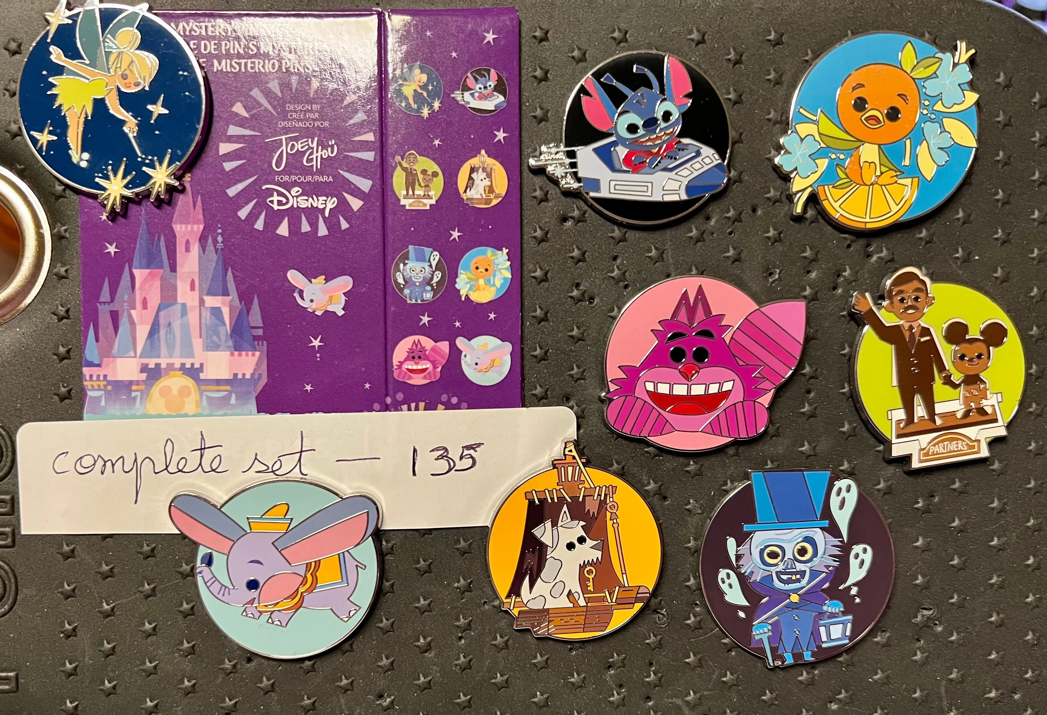 Product image for Joey Chou complete set. Never traded