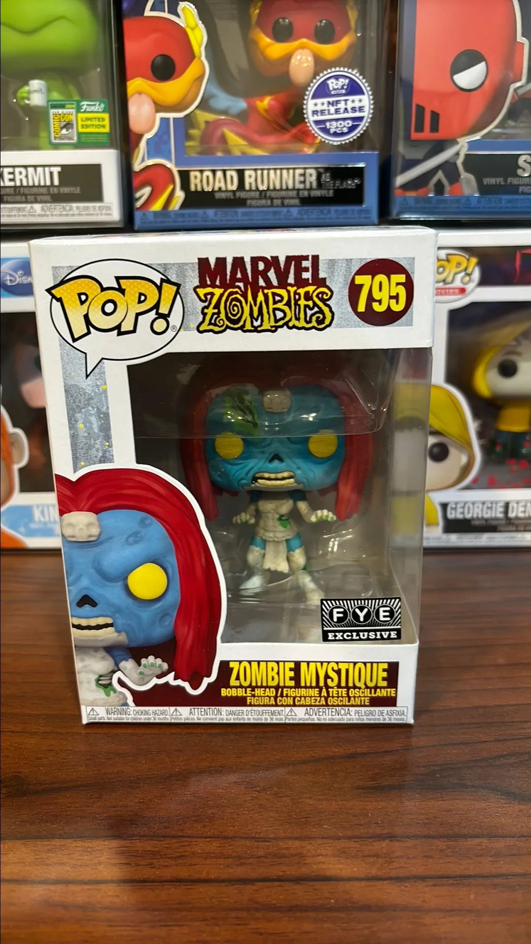 Product image for Zombie Mystique