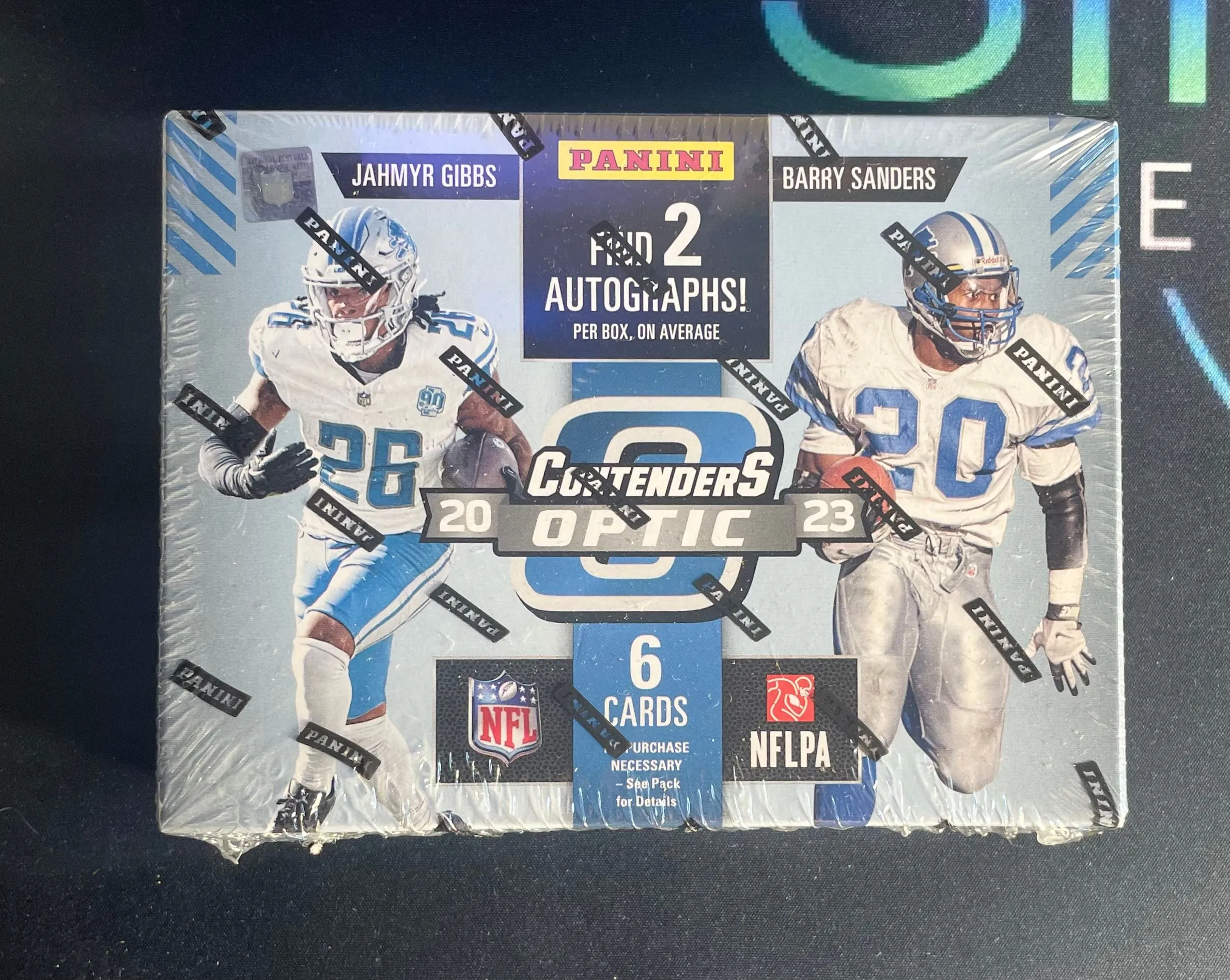 Product image for 2023 Optic Contenders Hobby Box (2 Autos)