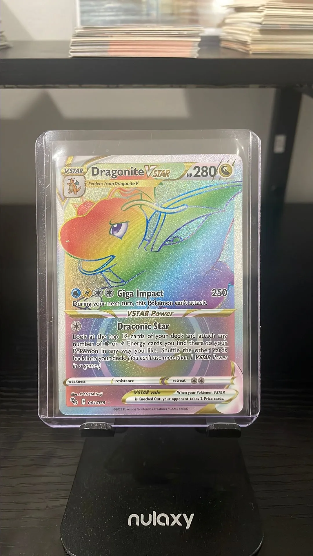 dragonite v pokemon go card Amazon.com: Dragonite V - 049/078 - Pokemon Go - Pokemon Ultra Rare Card main image 1