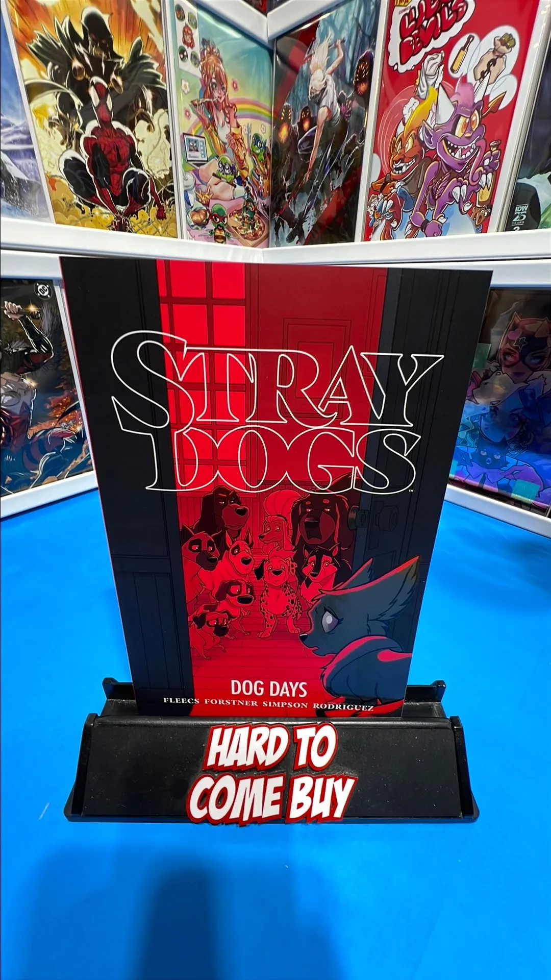 Product image for TPB - Stray Dogs Dog Days - Forstner