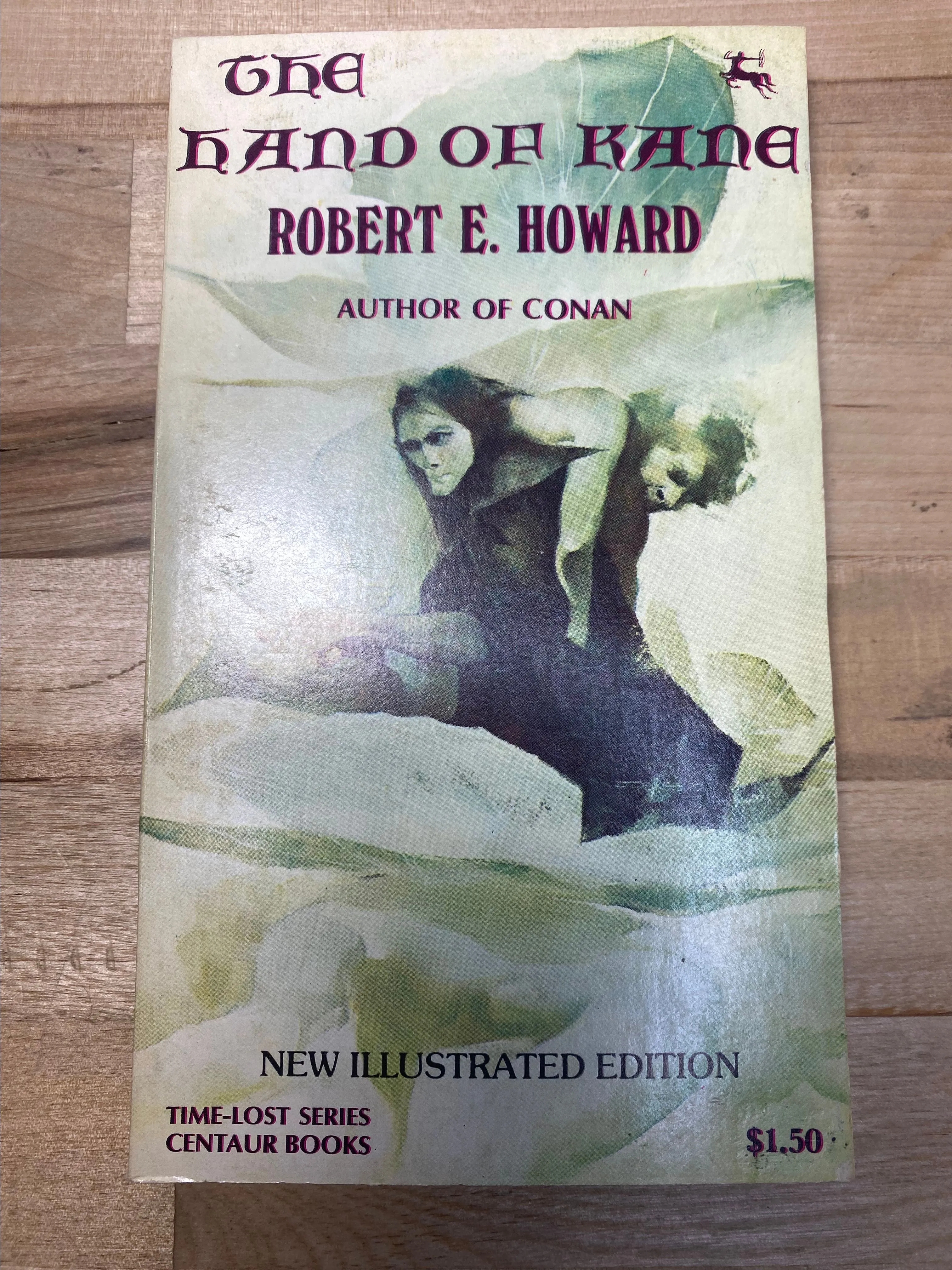 Product image for The Hand of Kane - Robert E. Howard
