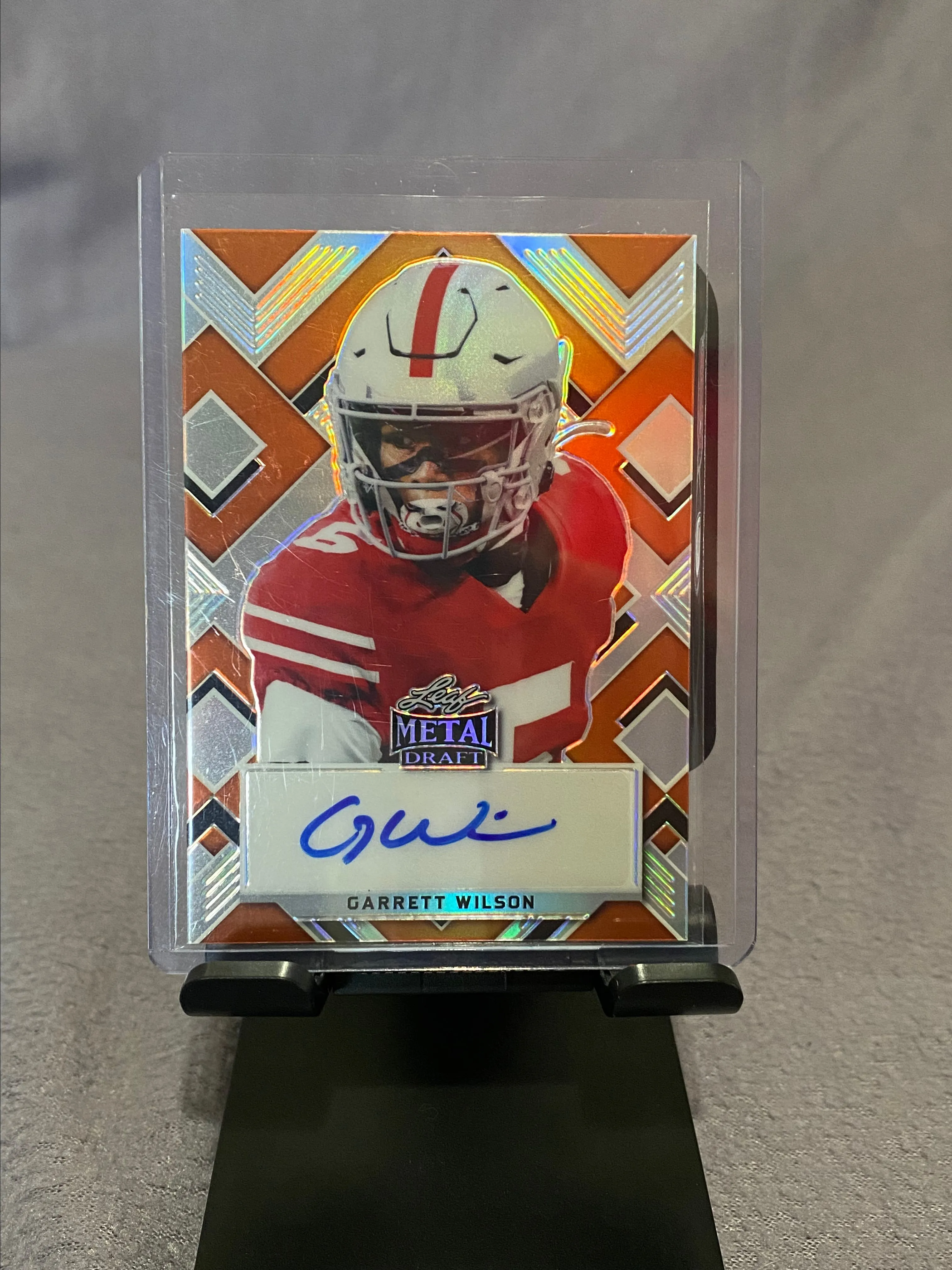 Product image for 2022 Garrett Wilson auto 7/7