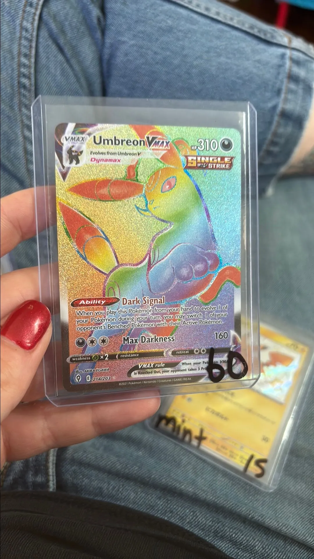 Product image for Umbreon vmax
