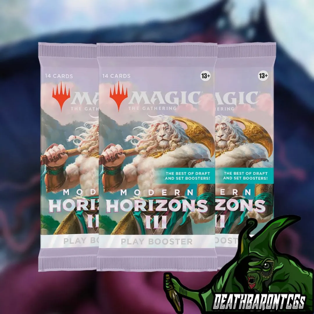 Product image for (D.6) MH3 Play Booster x3