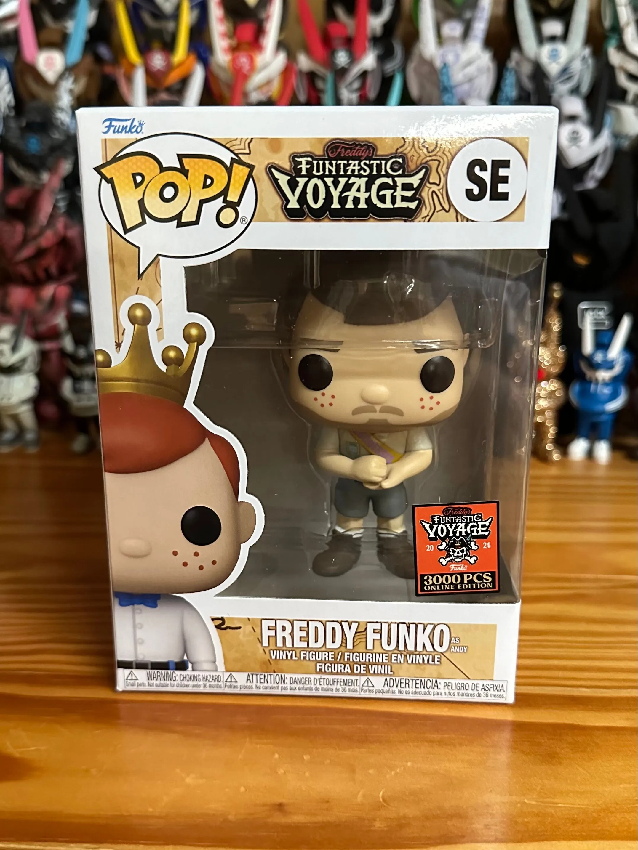 Product image for Freddy Funko as Andy