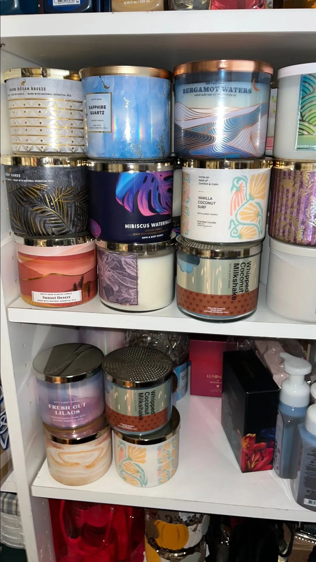 Product image for 3-wick Candle