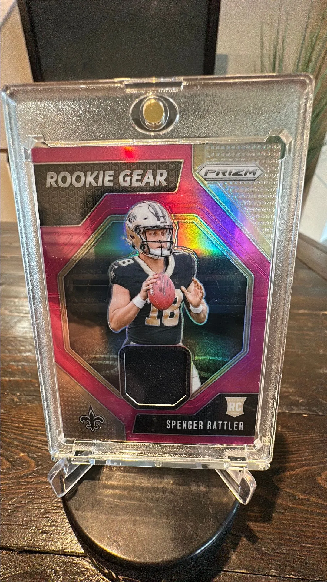 Product image for Spencer Rattler Rookie Patch