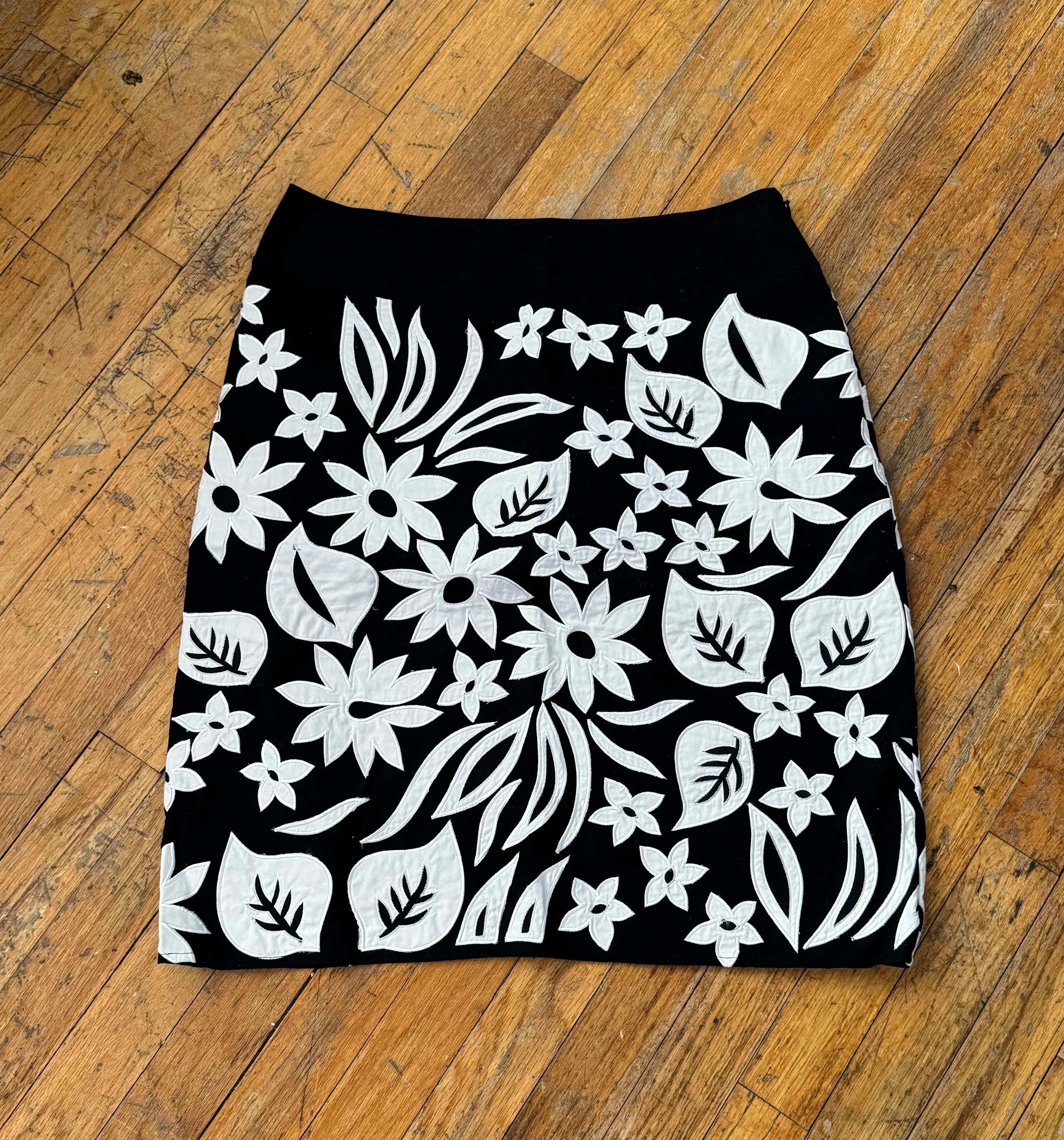 Product image for Liz Claiborne Embroidered Floral Skirt