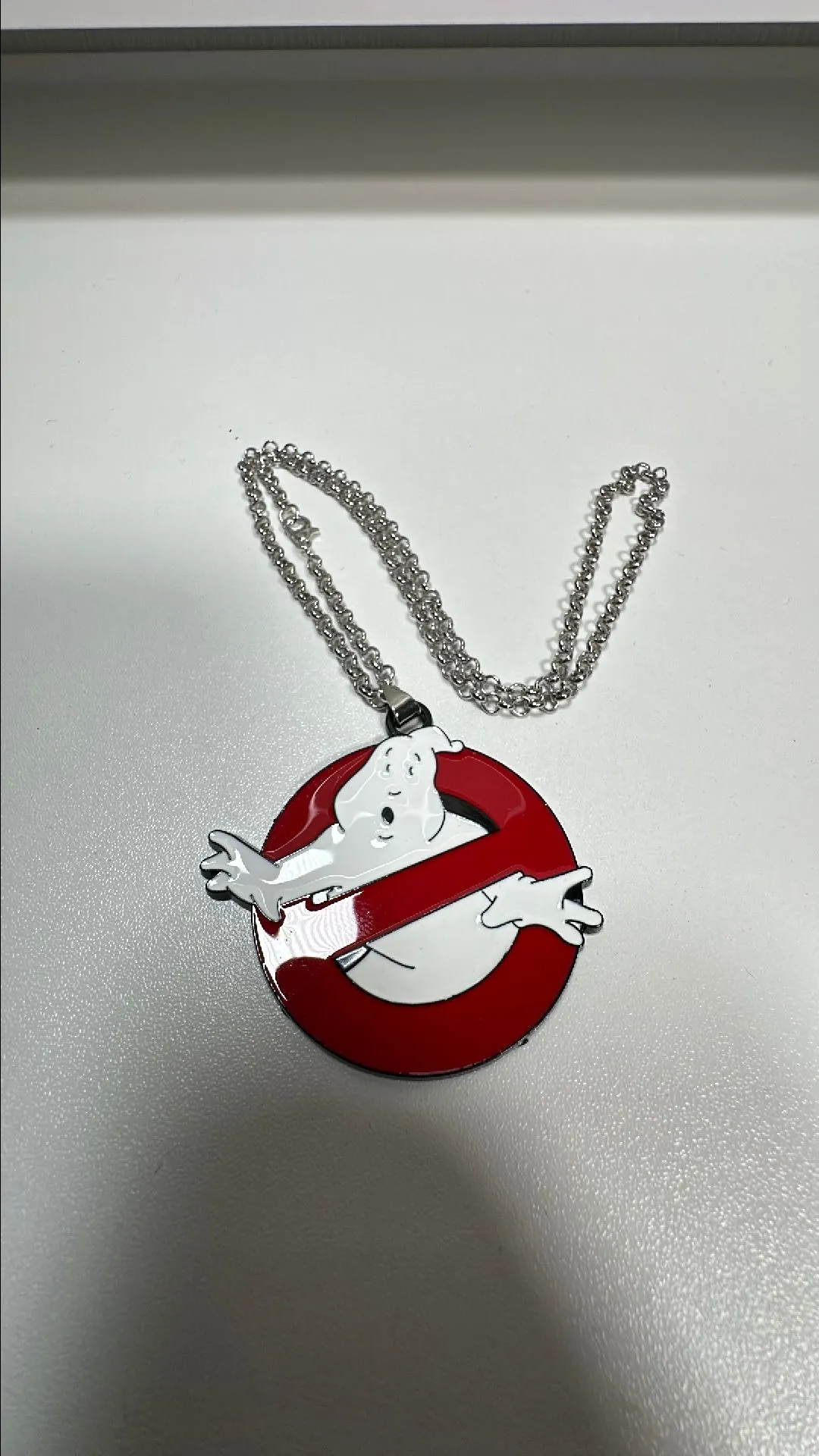 Product image for Ghostbusters Medallion Logo Necklace