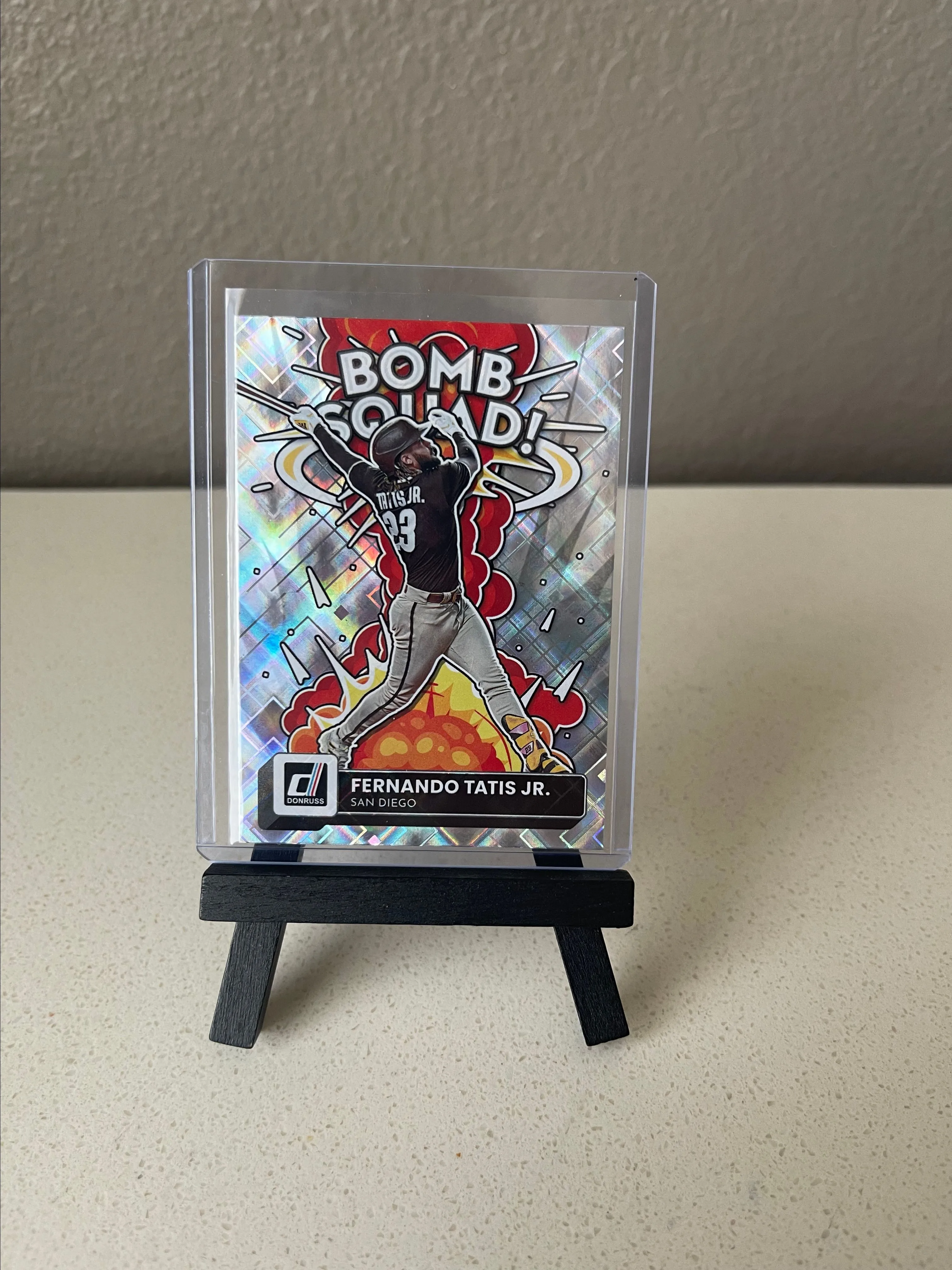 Product image for 2022 Donruss Fernando Tatis Jr. Bomb Squad Padres