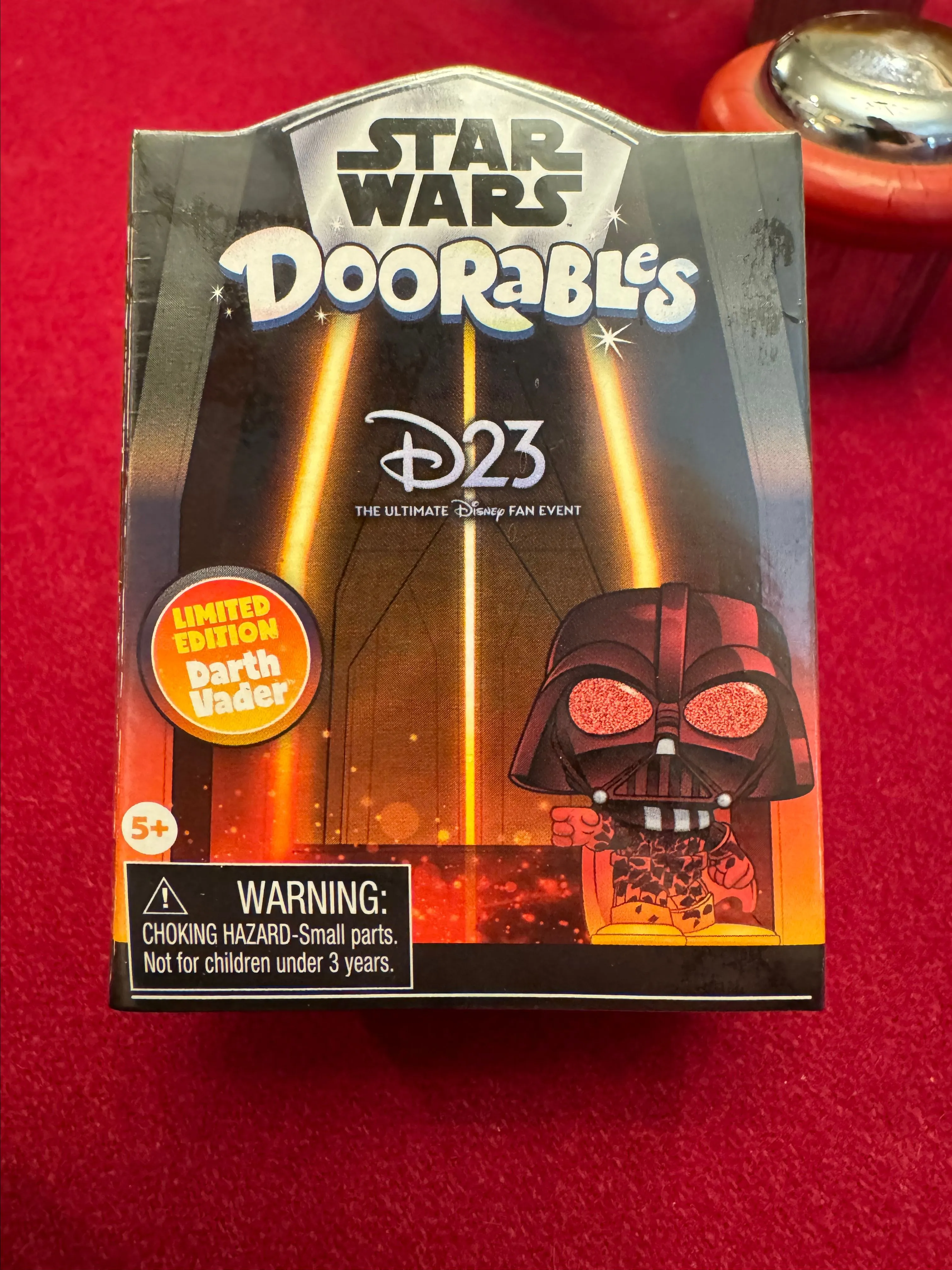 Product image for D23 2024 Darth Vader Lava Doorable LE 2,000