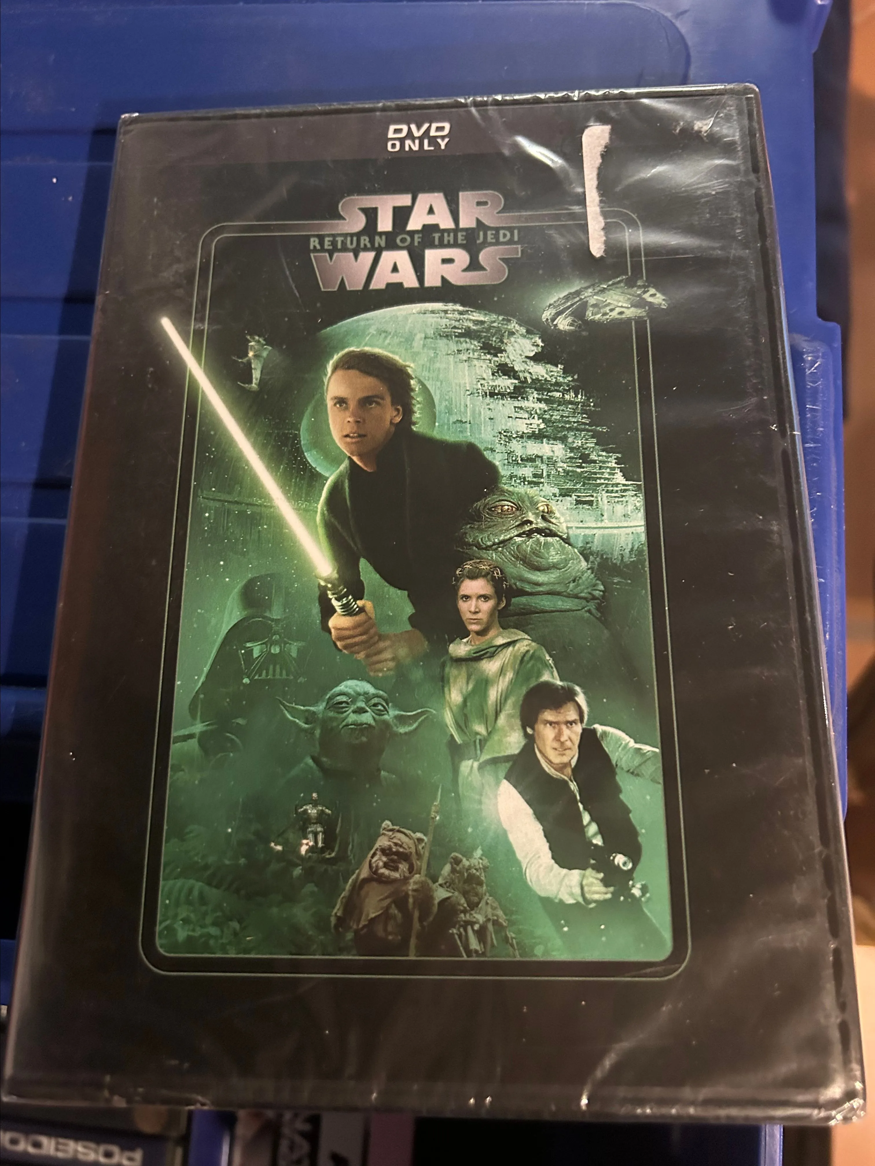 Product image for STAR WARS RETURN OF THE JEDI