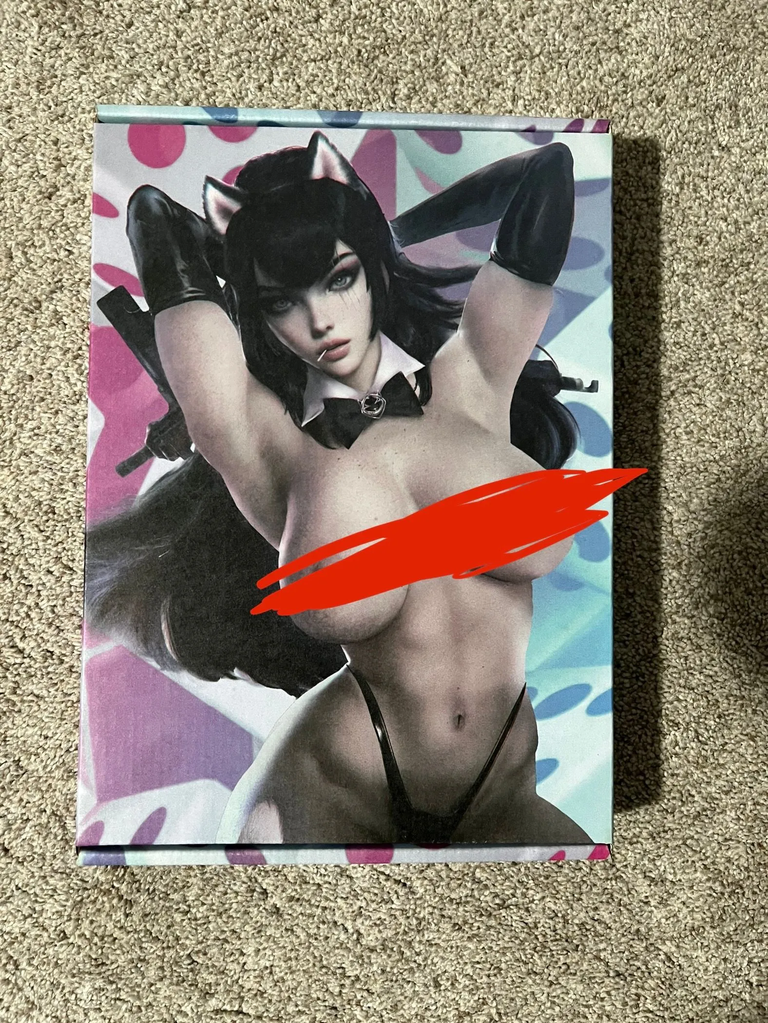Product image for 2023 MISS MEOW #8 - SHIKARII - HIGH ROLLER COLLECTOR BOX - LTD 150