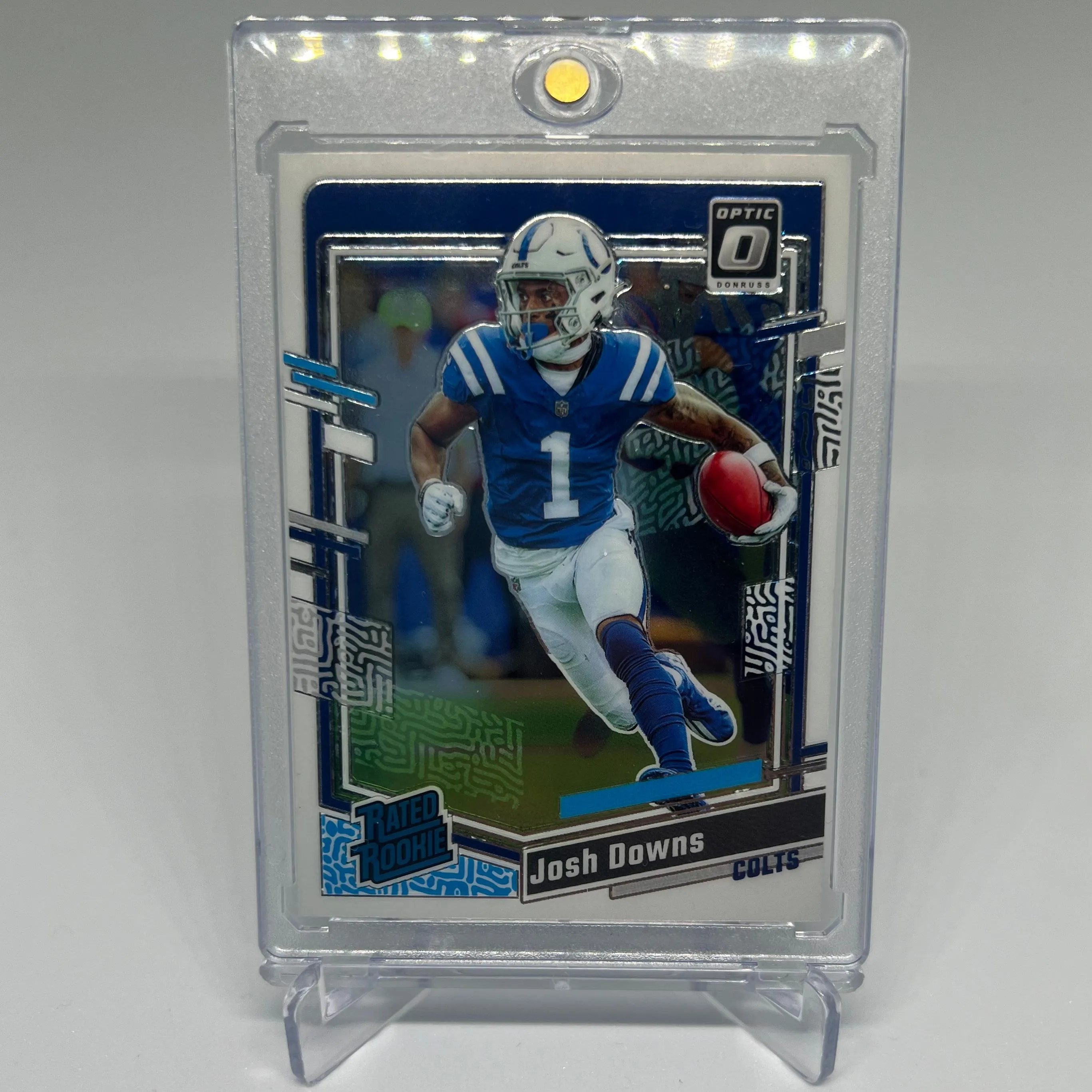 Product image for Josh Downs 2023 Optic Rated Rookie Base RC