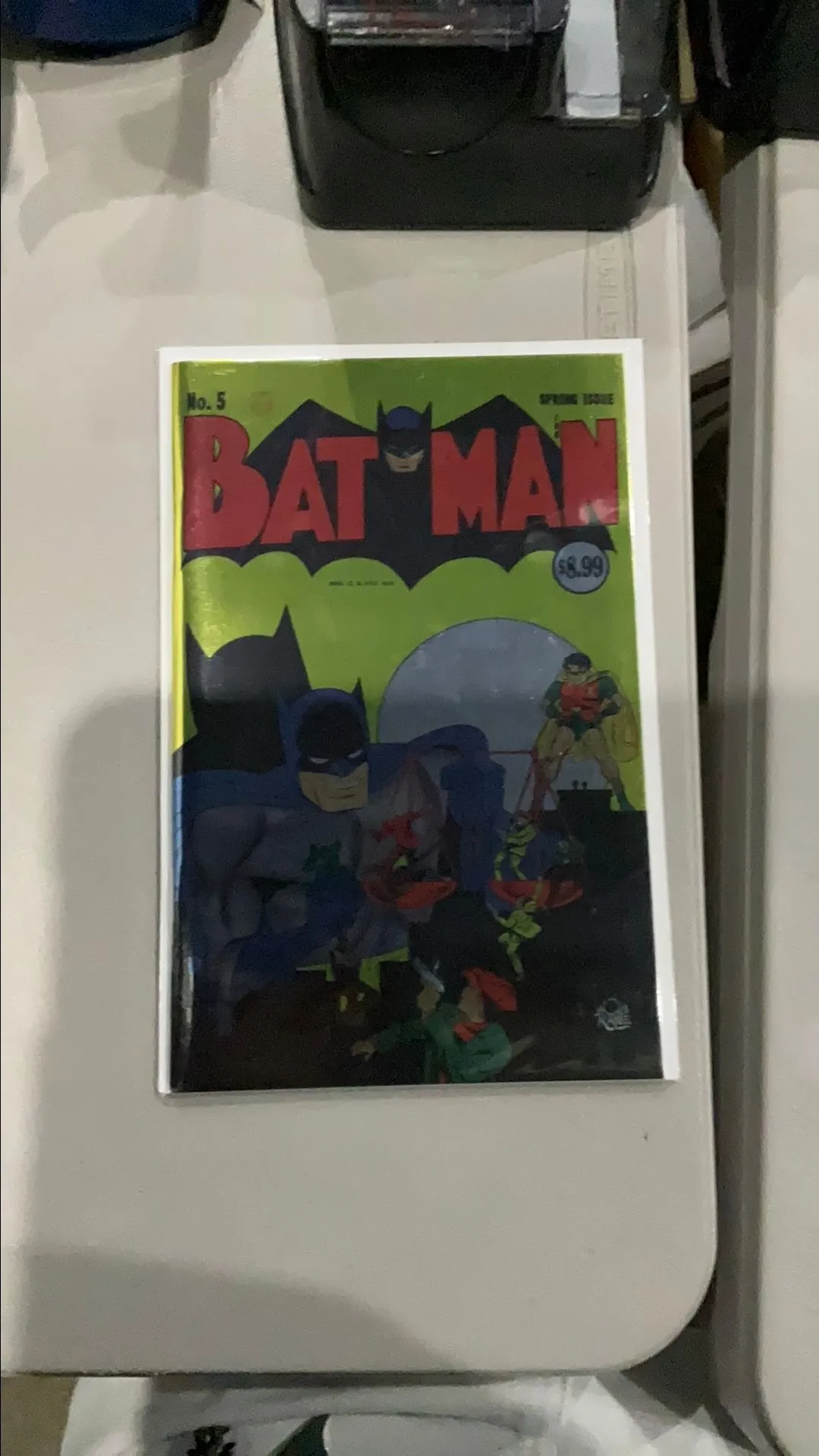 Product image for Batman #5 Facsimile Foil Variant Robin DC