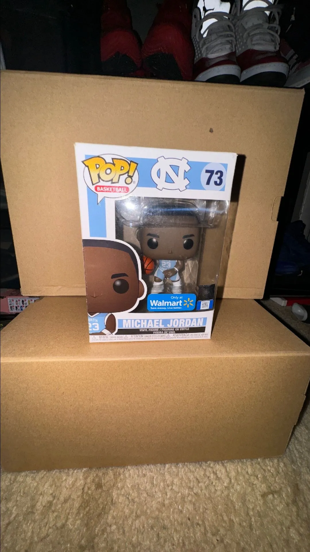 Product image for Michael Jordan UNC
