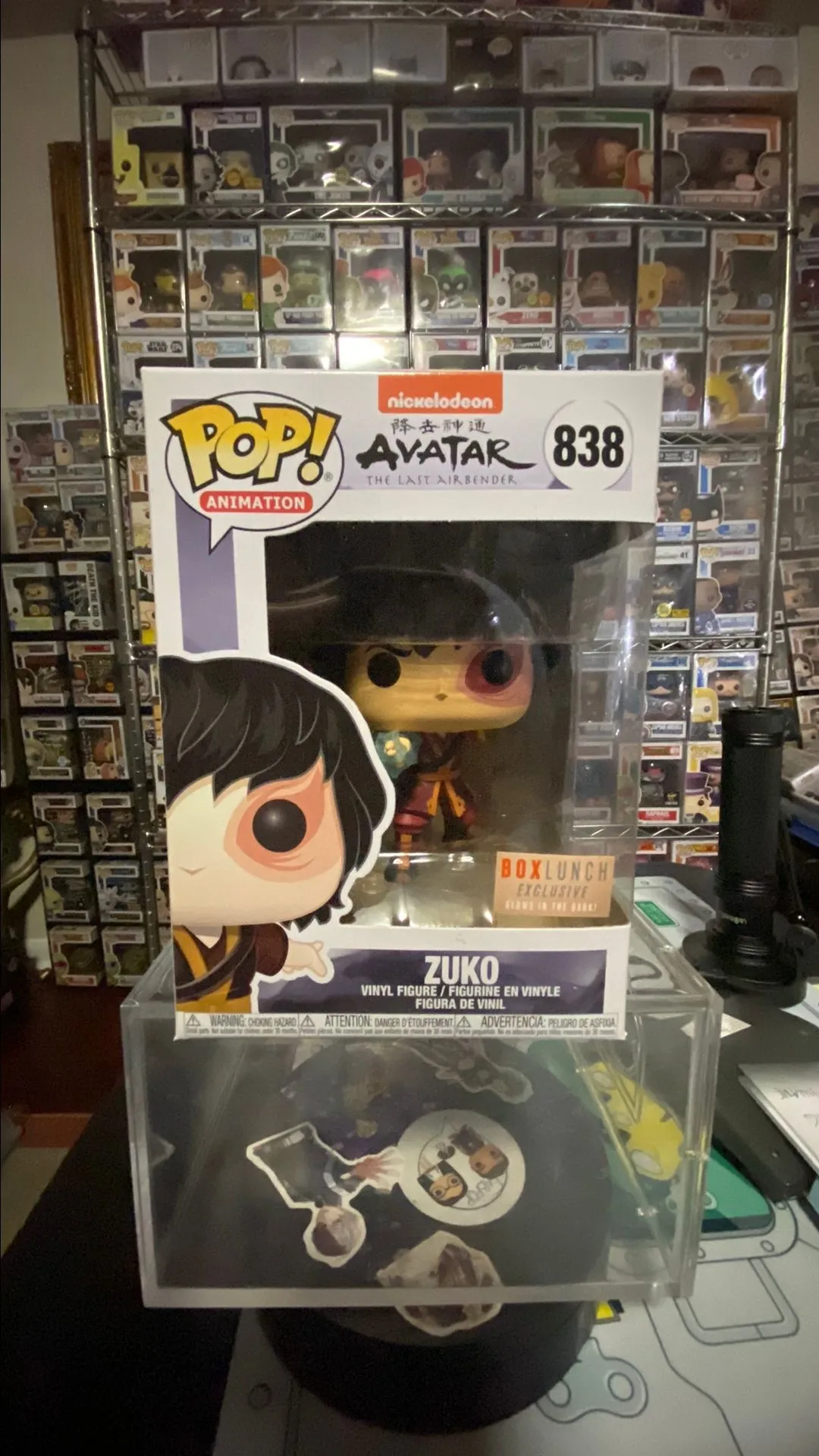 Product image for Zuko BL 838 GITD