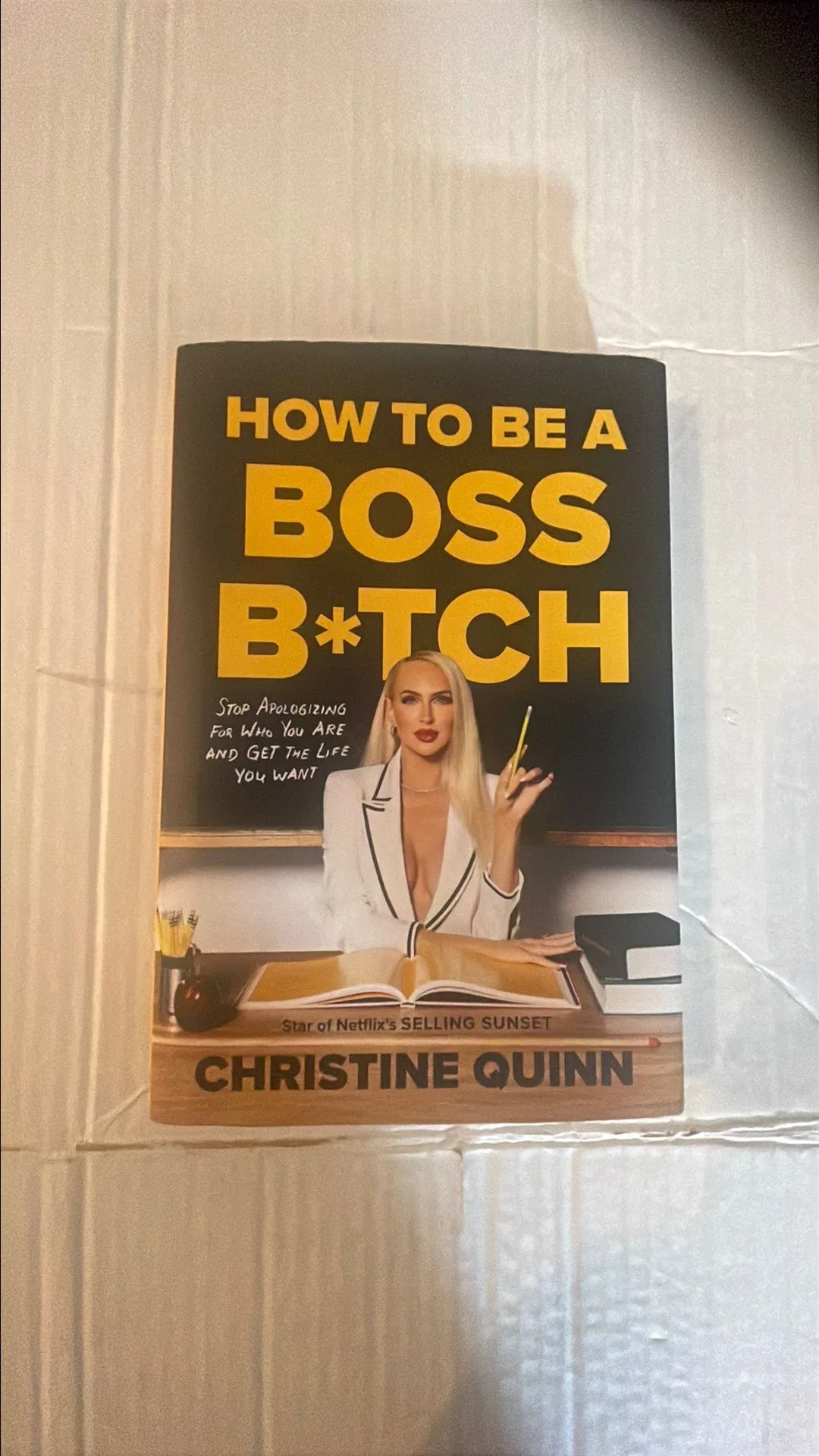 Product image for How To Be A Boss B😍TCH Book