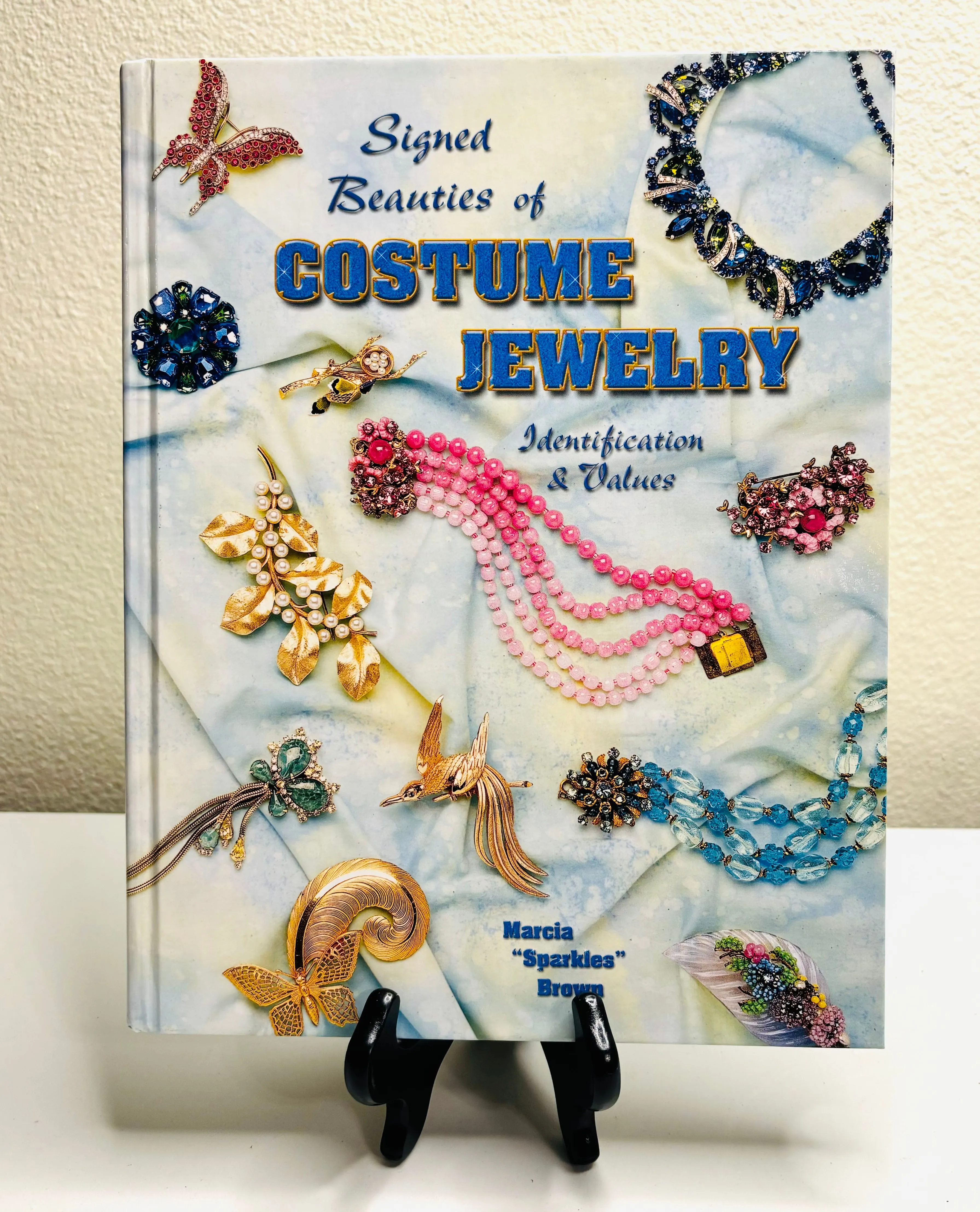 Product image for Signed Beauties Of Costume Jewelry Identification & Values