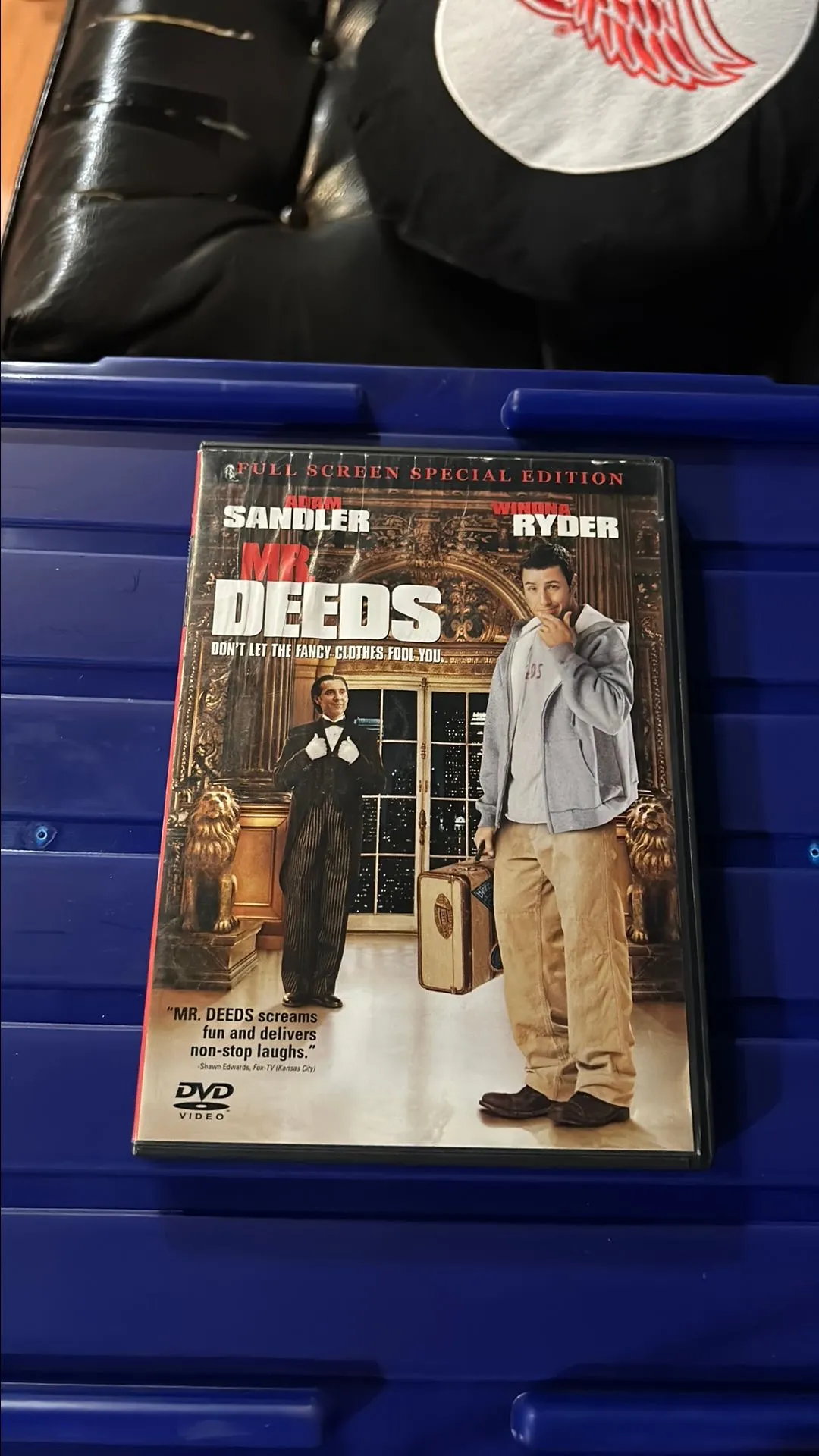 Product image for MR DEEDS DVD