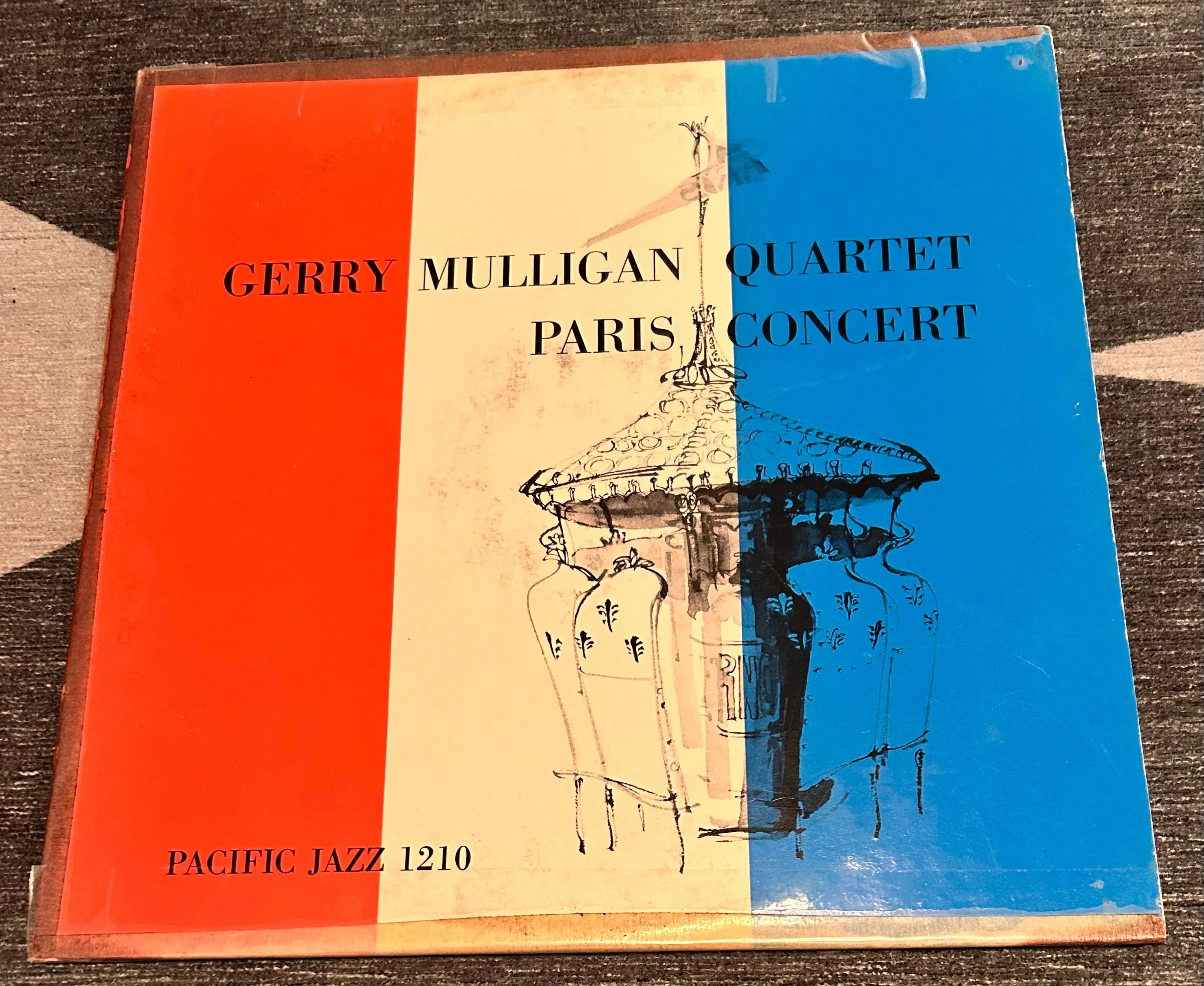 Product image for Jazz - Gerry Mulligan Quartet - Paris Concert