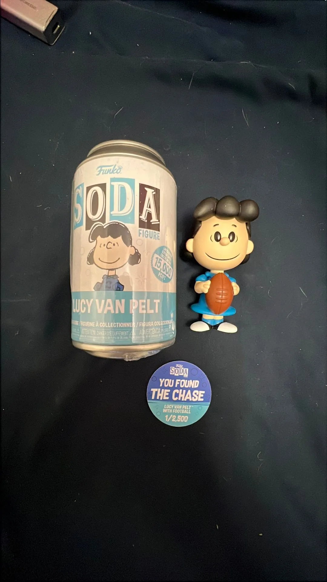 Product image for Peanuts: Lucy Van Pelt Chase Soda