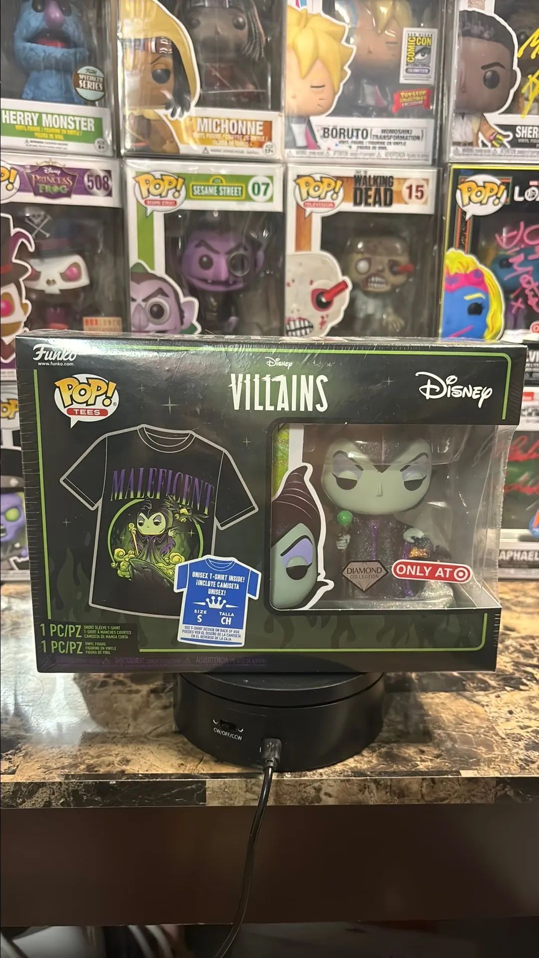 Product image for Maleficent Shirt Bundle Small