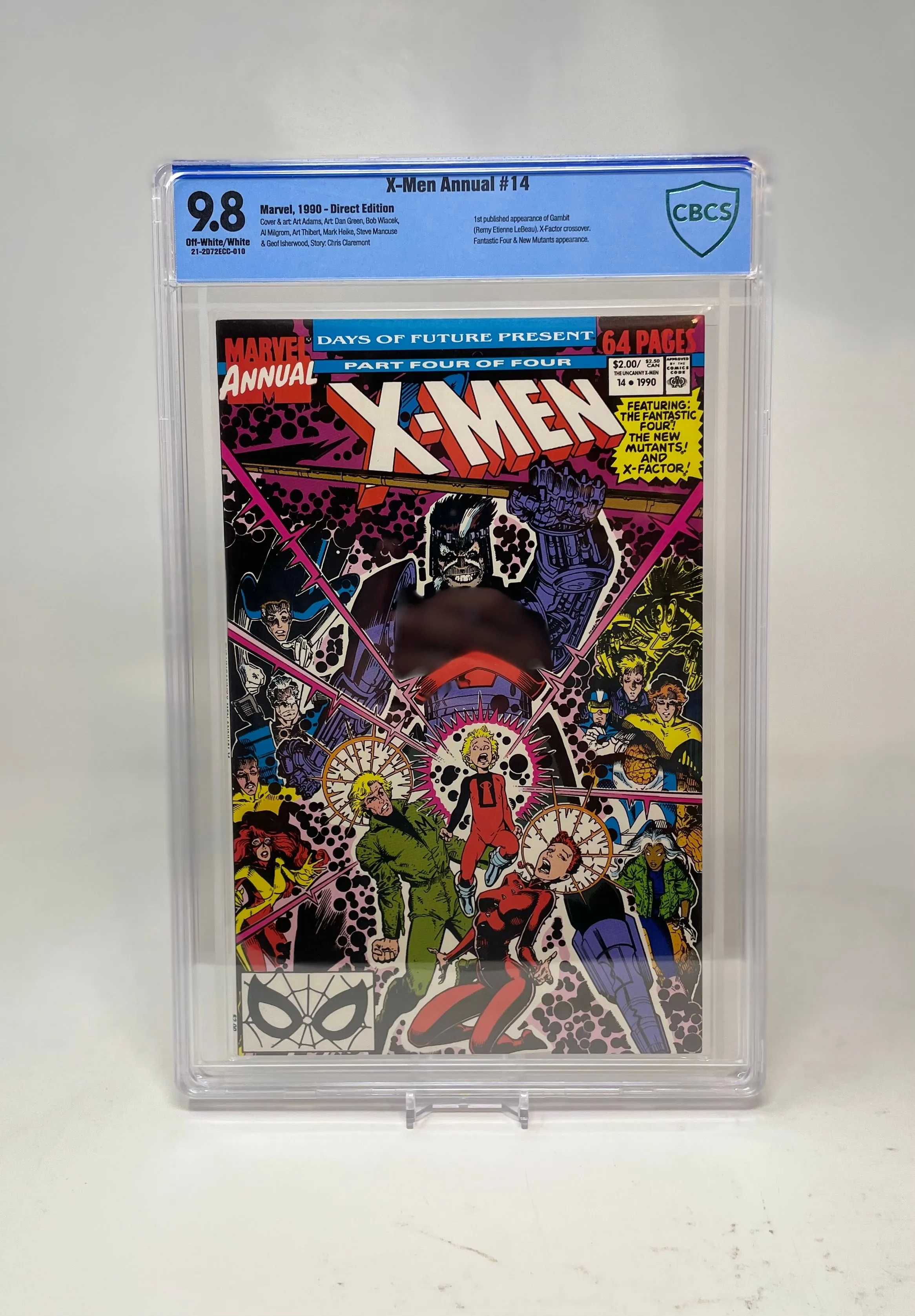 Product image for X-Men Annual #14 CBCS 9.8