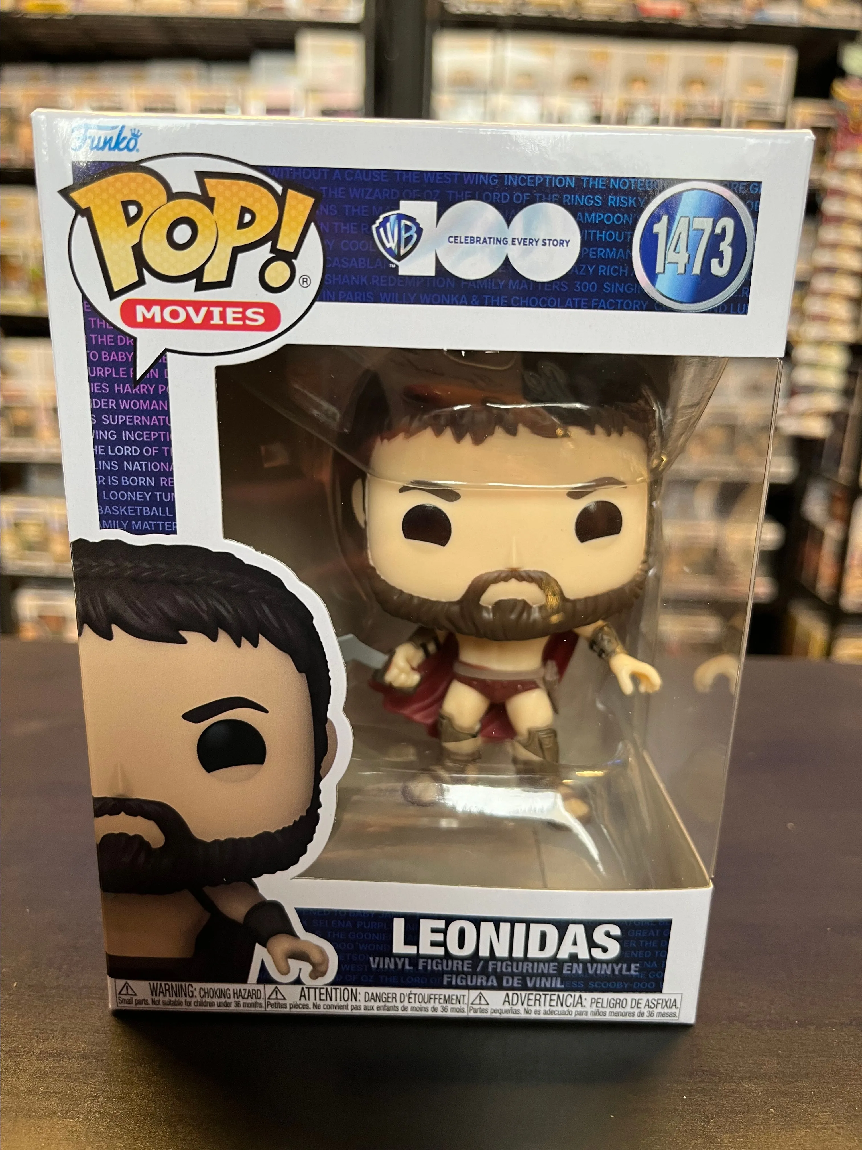 Product image for Funko Pop Leonidas 1473