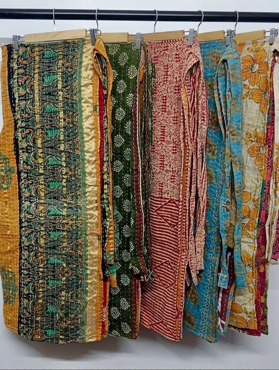 Product image for Kantha wrap pants #4