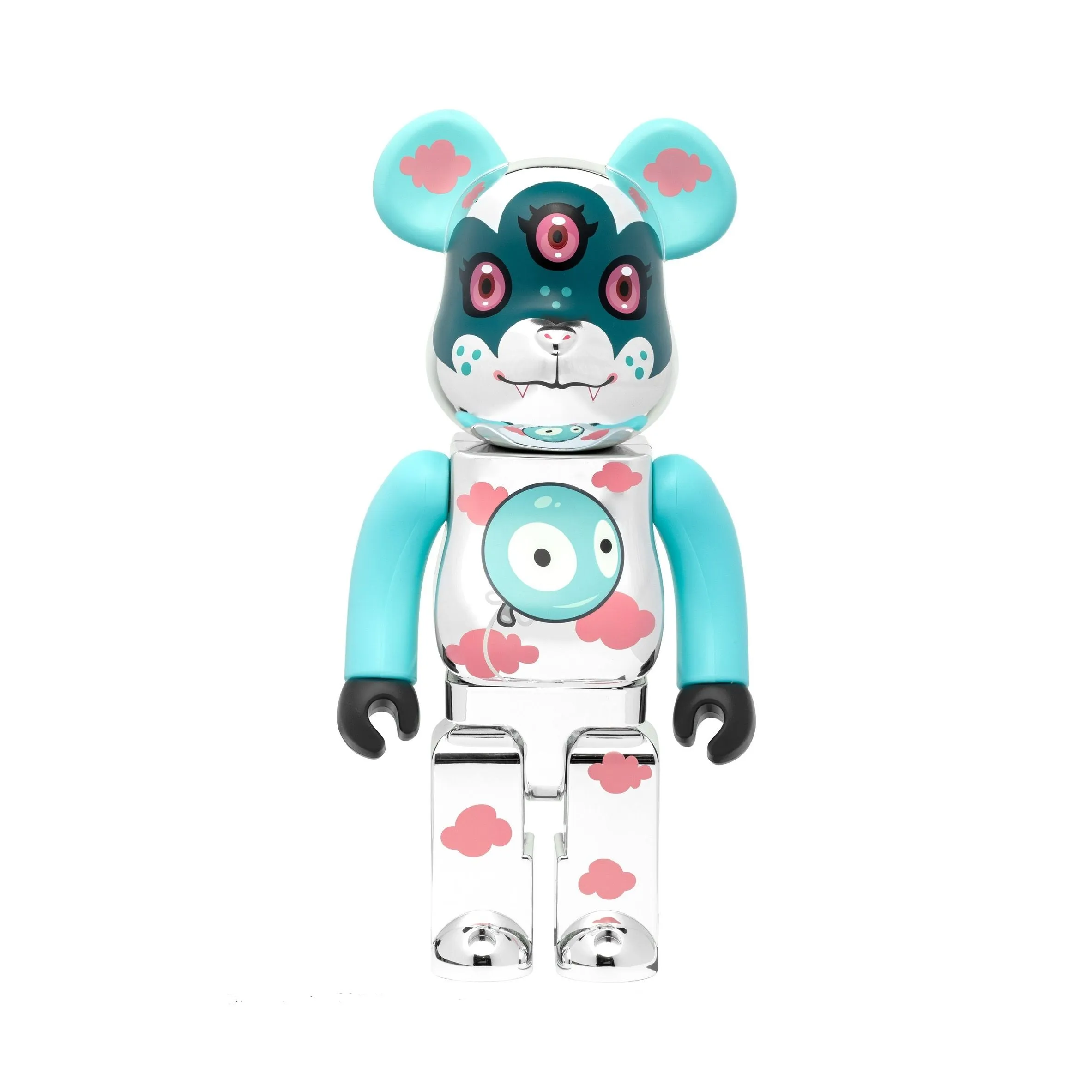 Product image for Bearbrick 400% Tara McPherson DCON