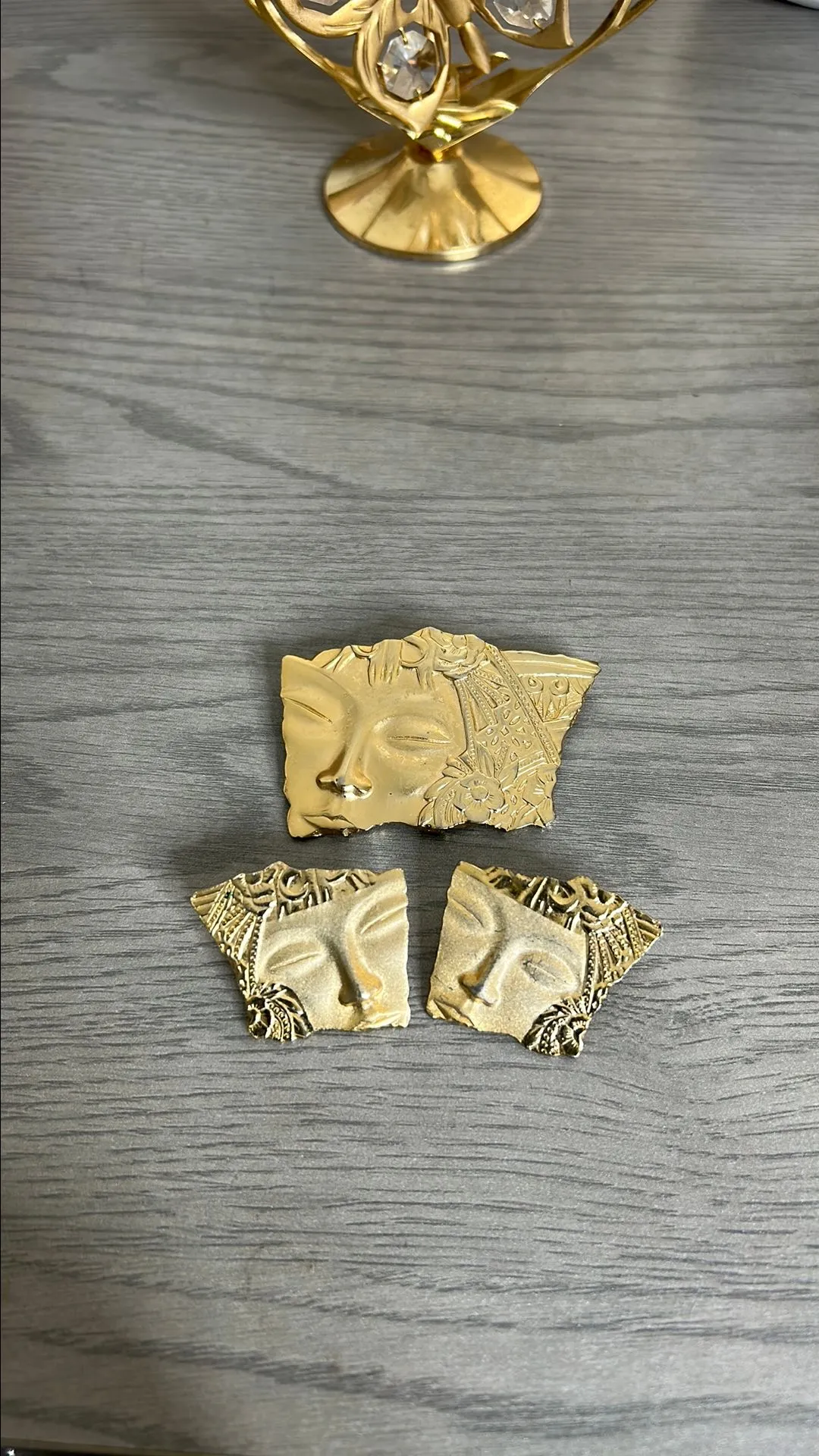 Product image for Vintage JJ LADY MASK SET