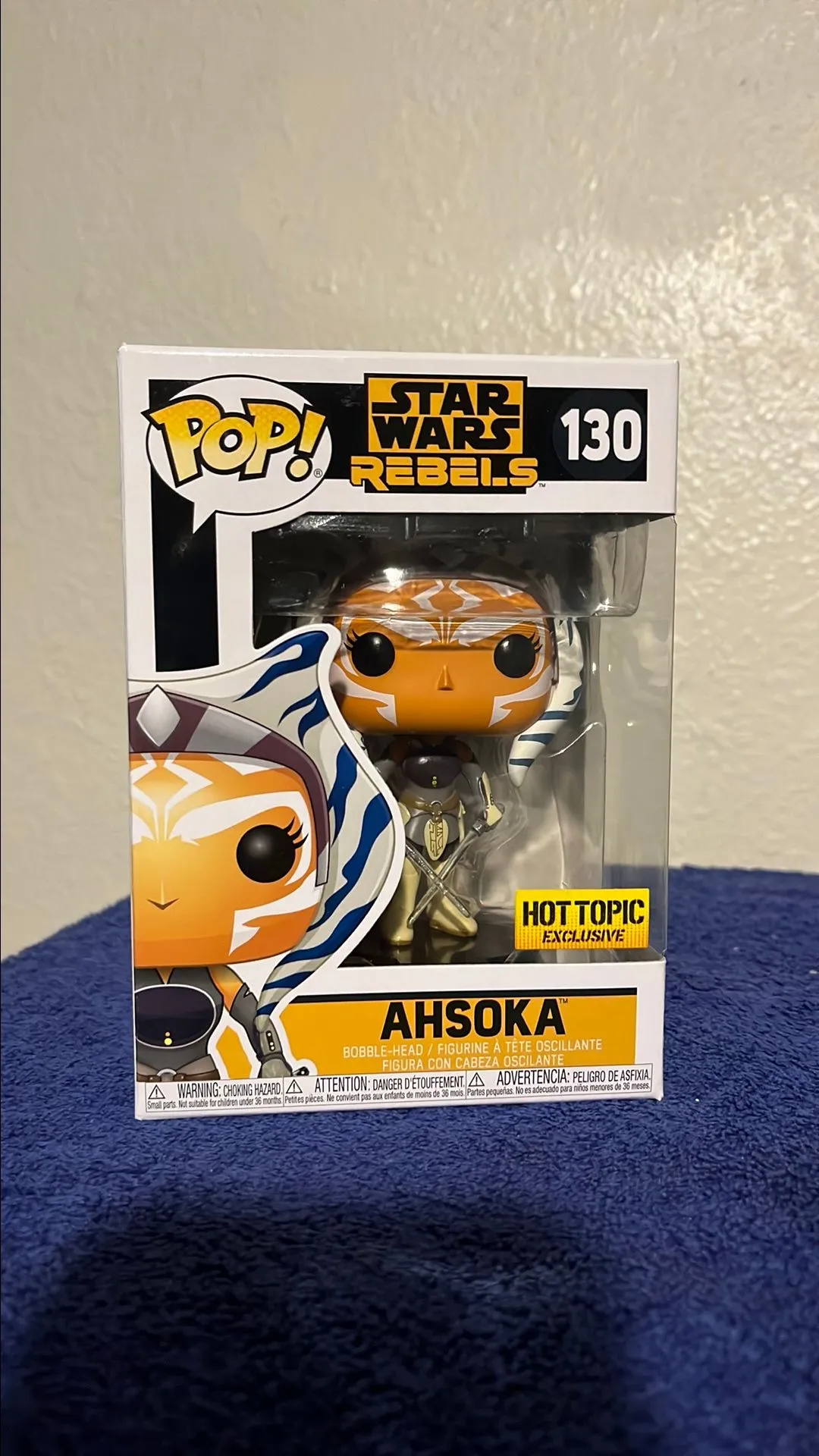 Product image for Ahsoka funko pop