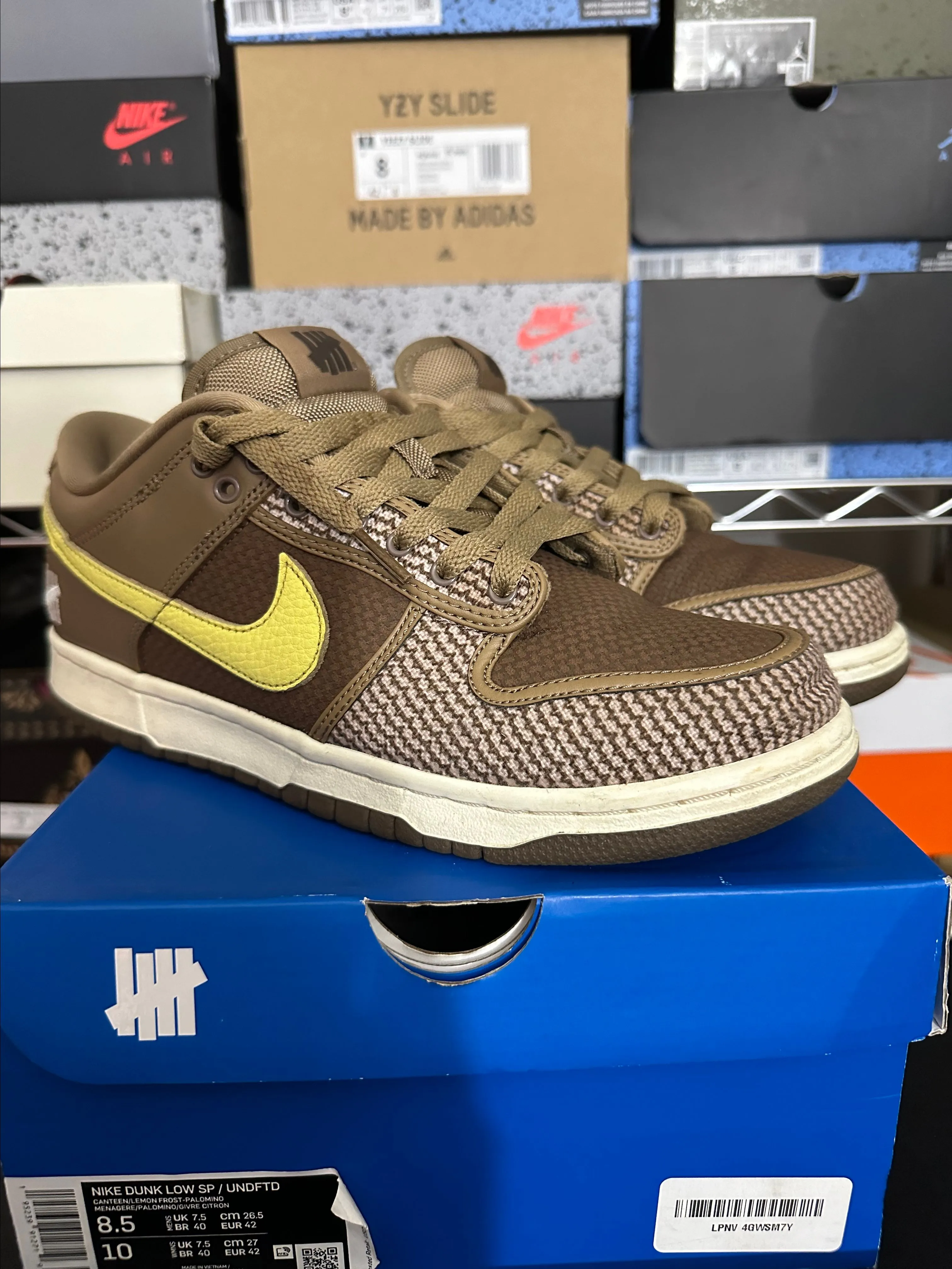Product image for Dunk Vs Af1